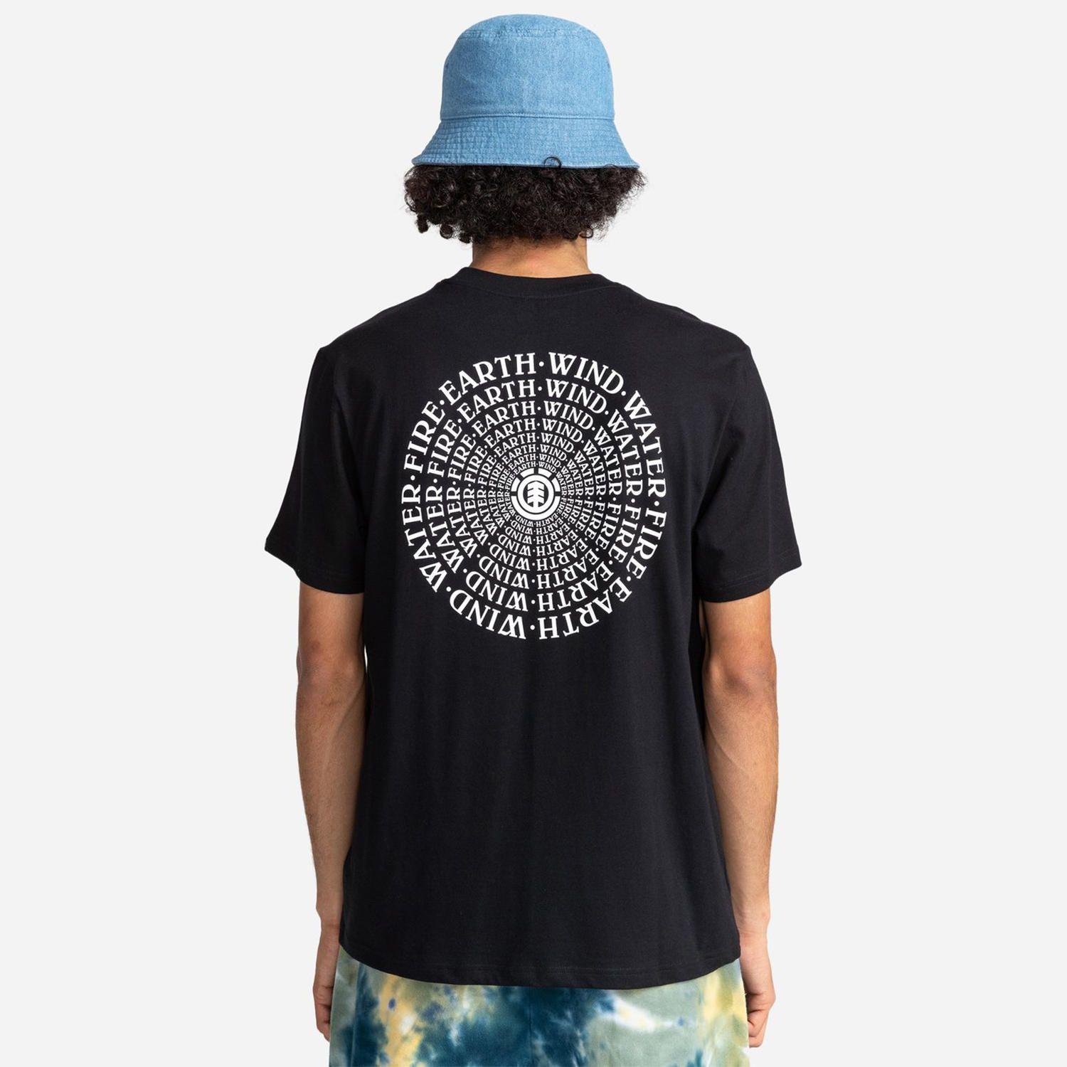 Polera M/C Hombre Delamar Negro-3