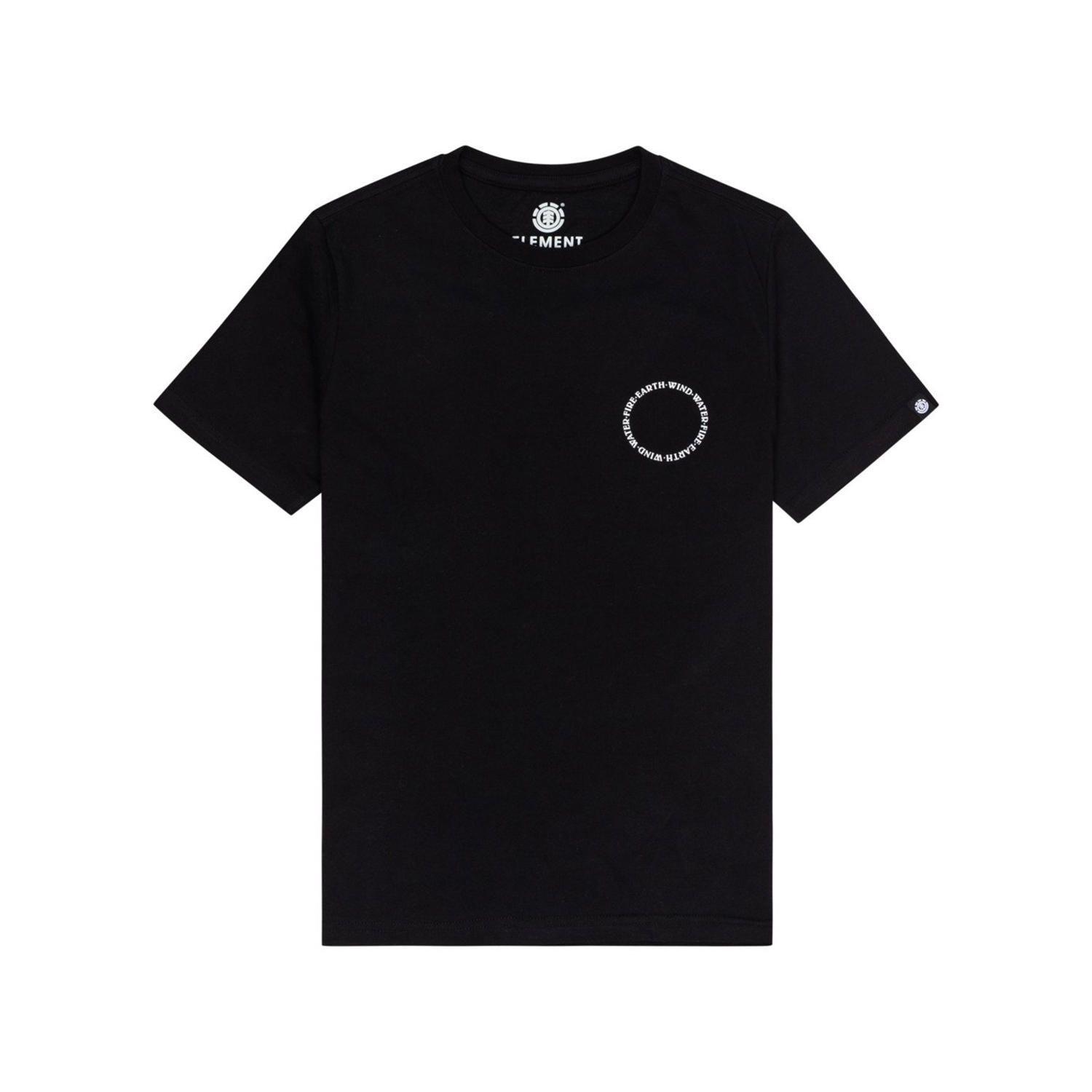 Polera M/C Hombre Delamar Negro-4
