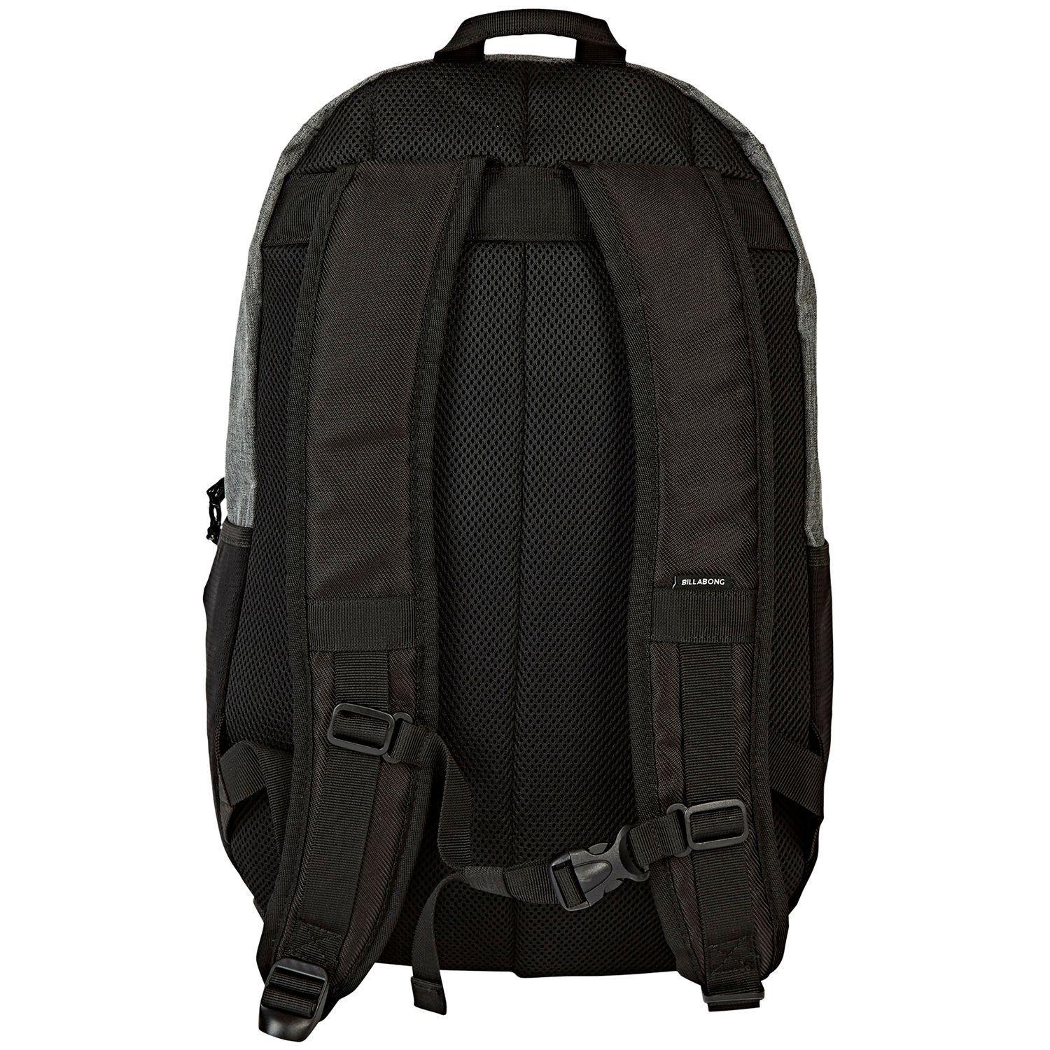 Mochila Hombre Command Skate Gris-1