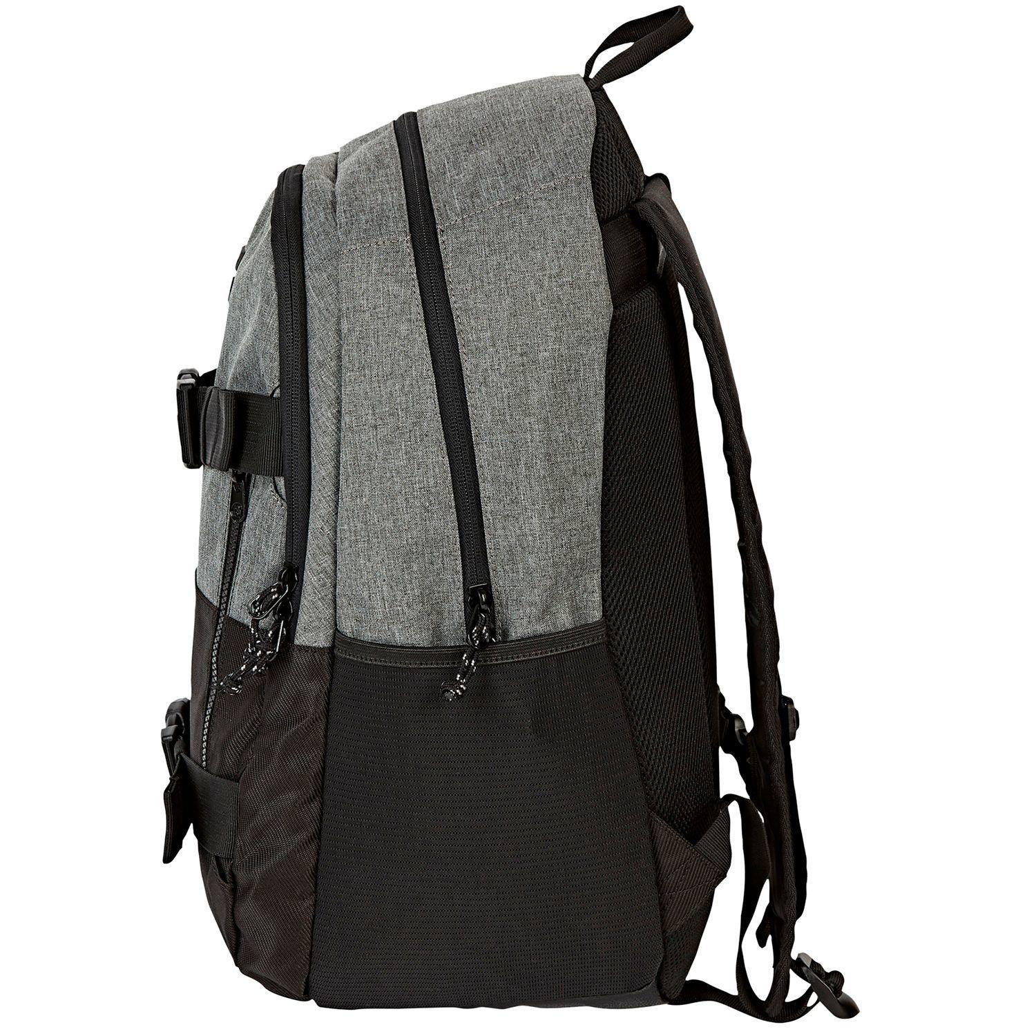 Mochila Hombre Command Skate Gris-2