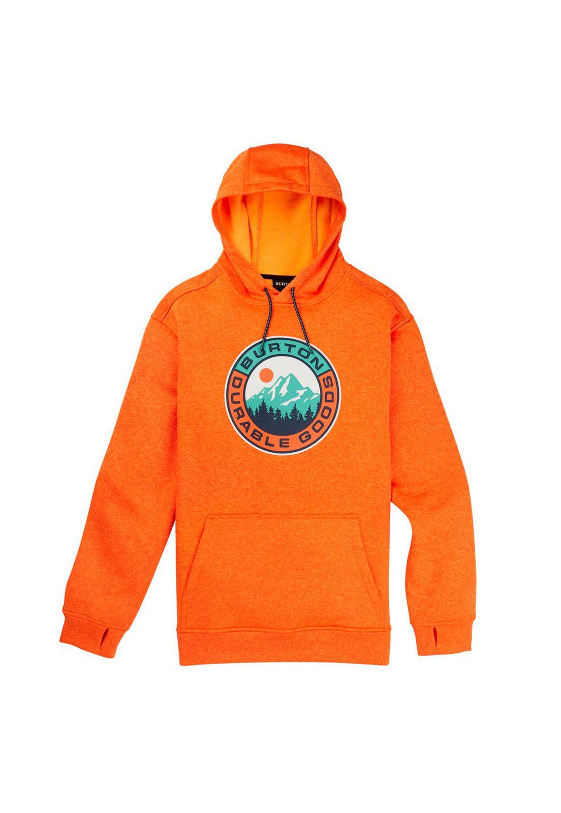 Polerón Hombre M Oak Po Naranjo Burton-0