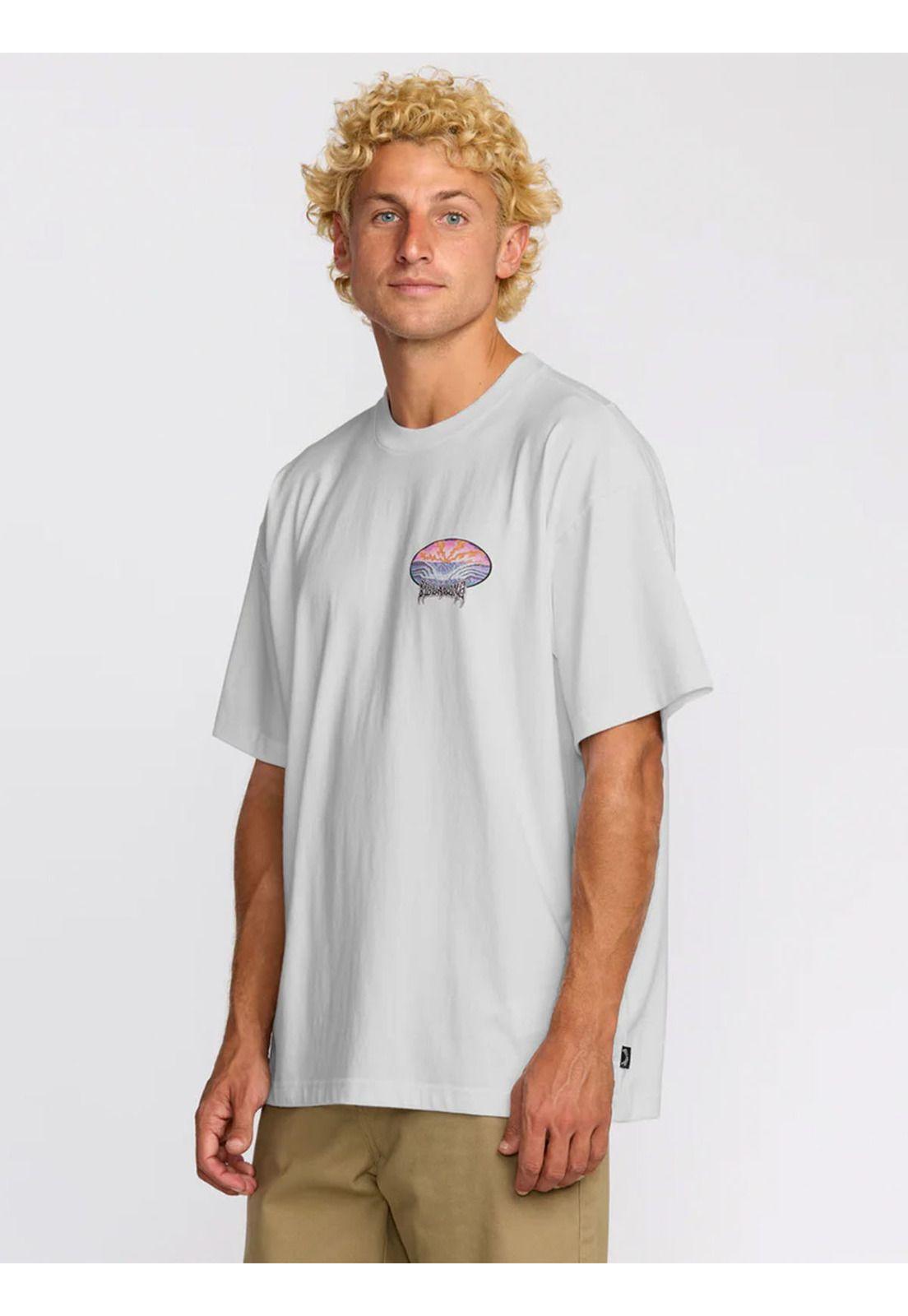 Polera M/C Hombre Quadriple Og SS Blanco-4