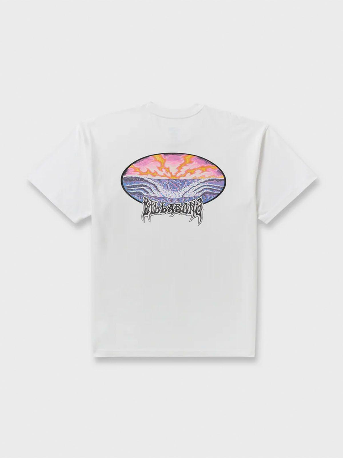 Polera M/C Hombre Quadriple Og SS Blanco-1