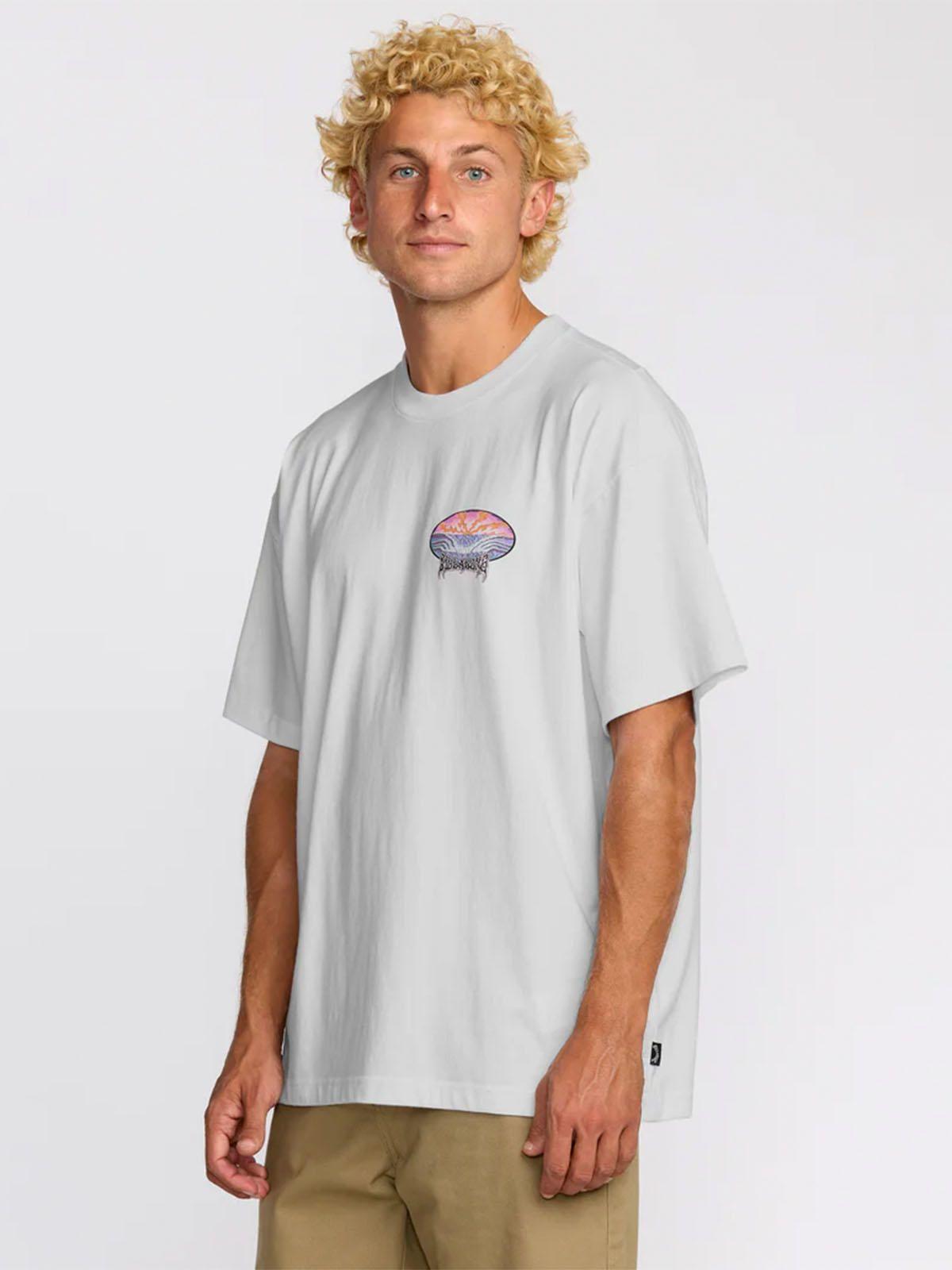 Polera M/C Hombre Quadriple Og SS Blanco-4