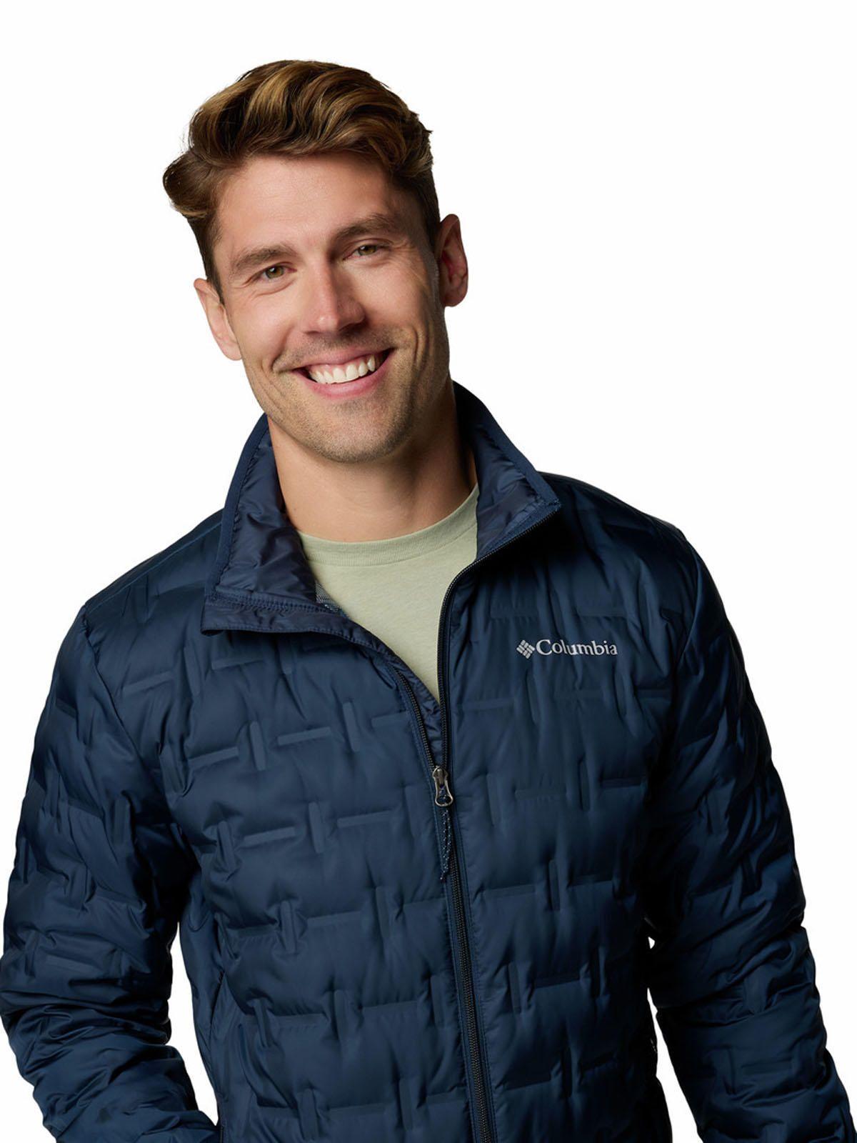 Parka Hombre Delta Ridge Ii Down Azul-3