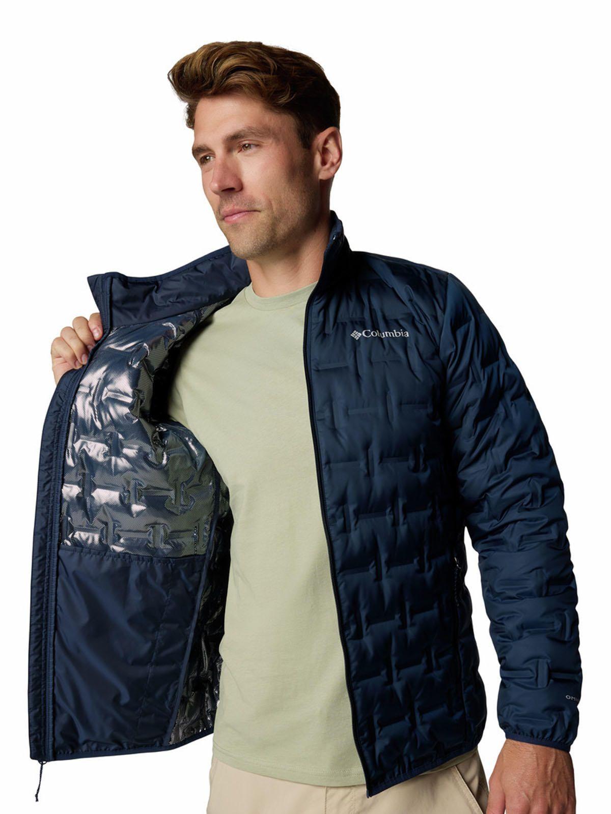 Parka Hombre Delta Ridge Ii Down Azul-4