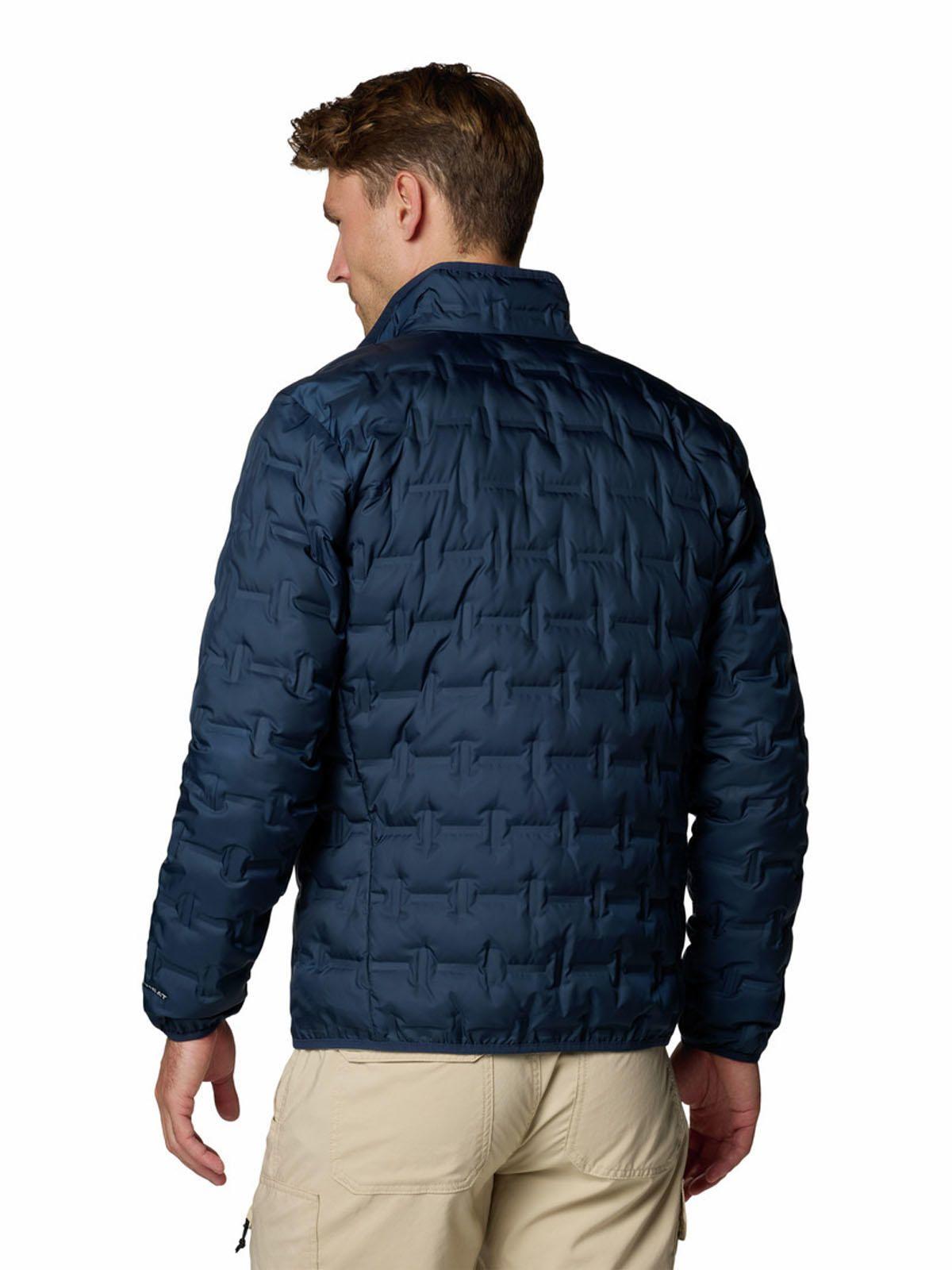 Parka Hombre Delta Ridge Ii Down Azul-5