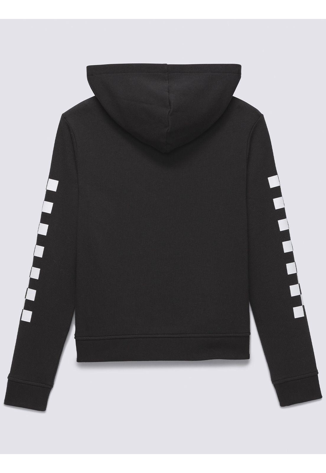 Polerón Sunfloral Hoodie Negro Niño-6