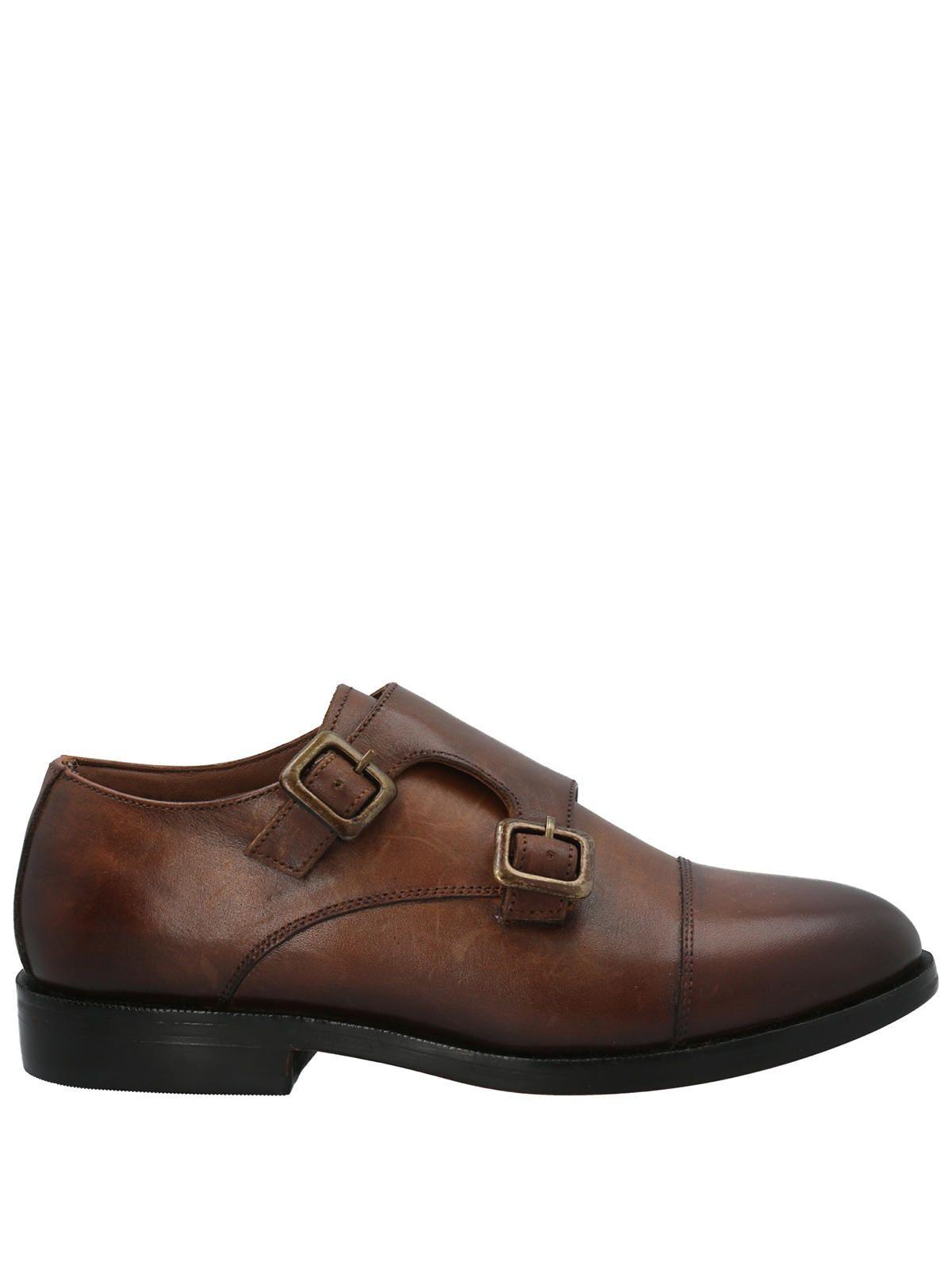 Zapato Cuero Mujer Dandelion Café-0