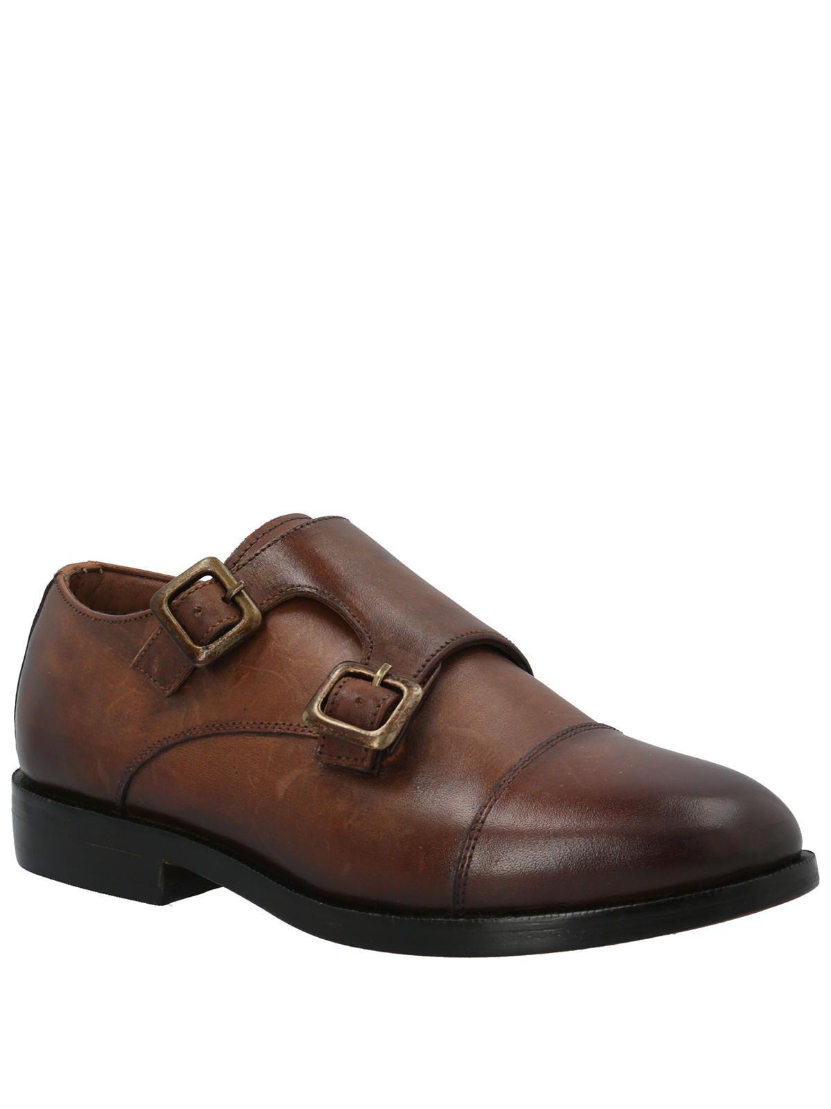 Zapato Cuero Mujer Dandelion Café-1