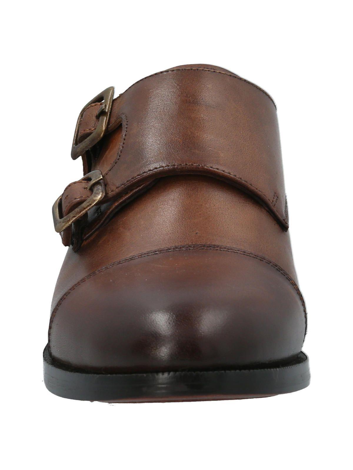 Zapato Cuero Mujer Dandelion Café-2