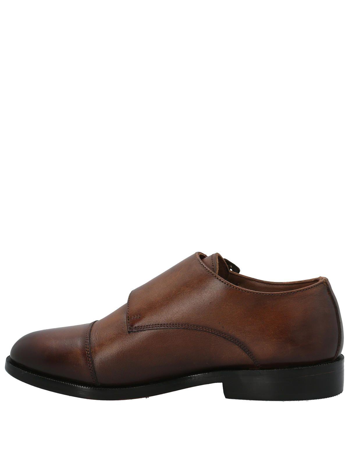 Zapato Cuero Mujer Dandelion Café-4