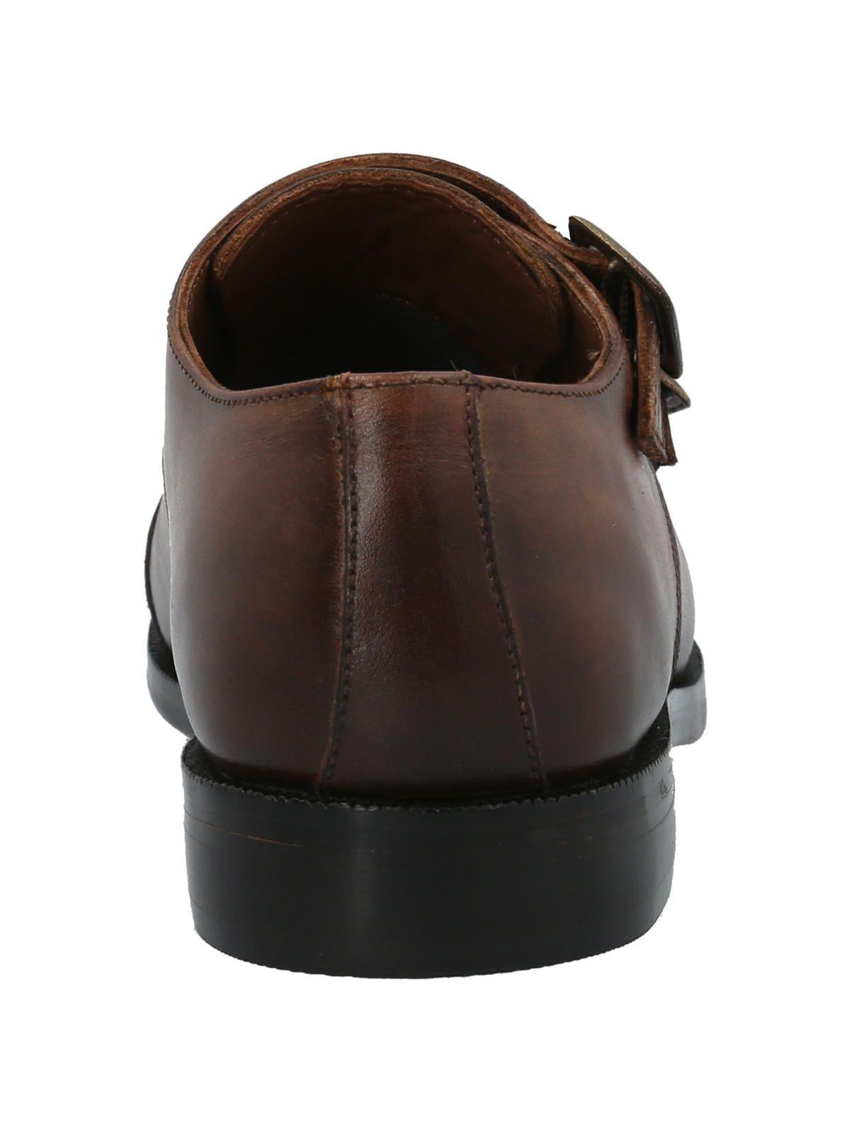 Zapato Cuero Mujer Dandelion Café-5