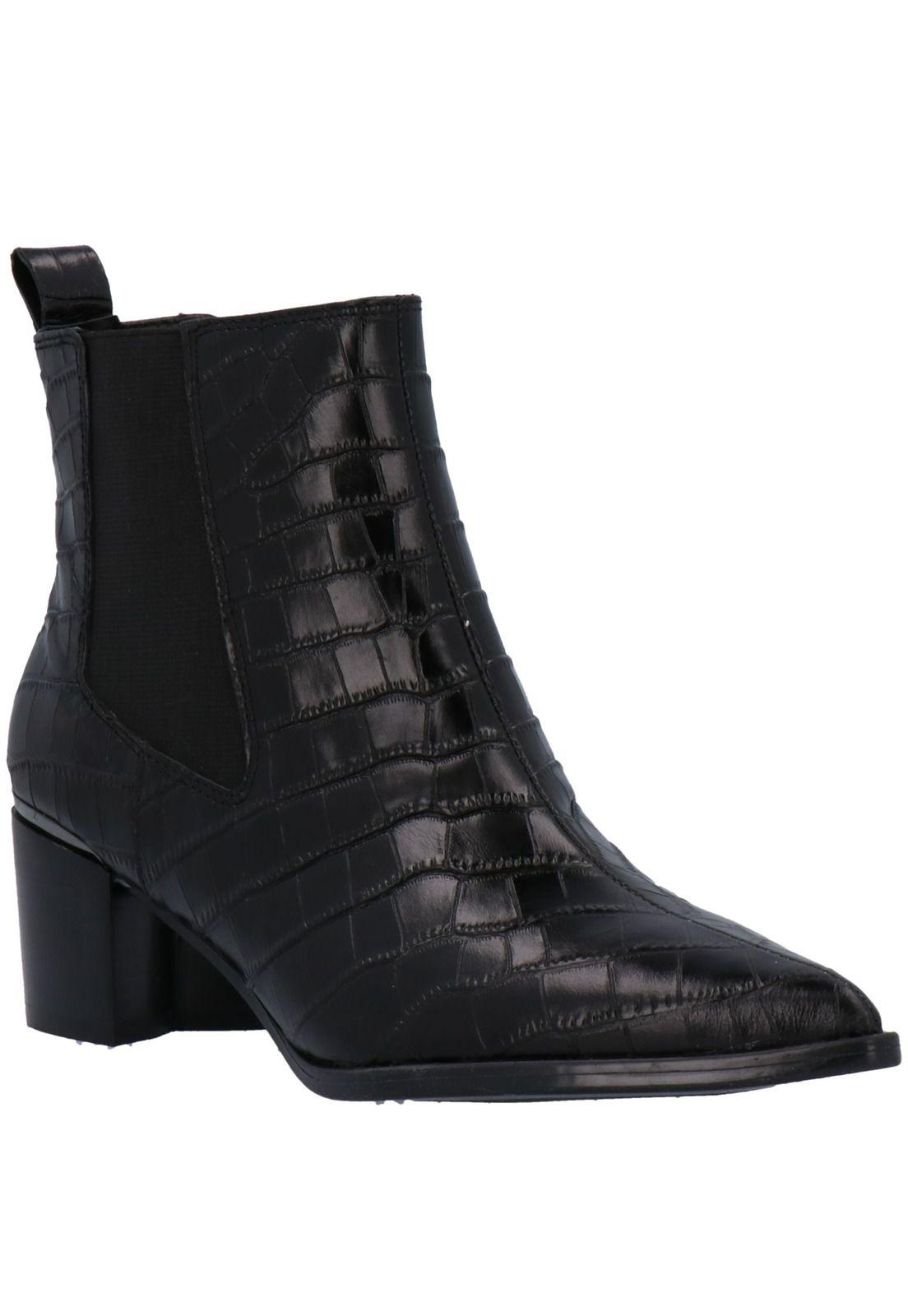 Botín Honor 8 Negro-0