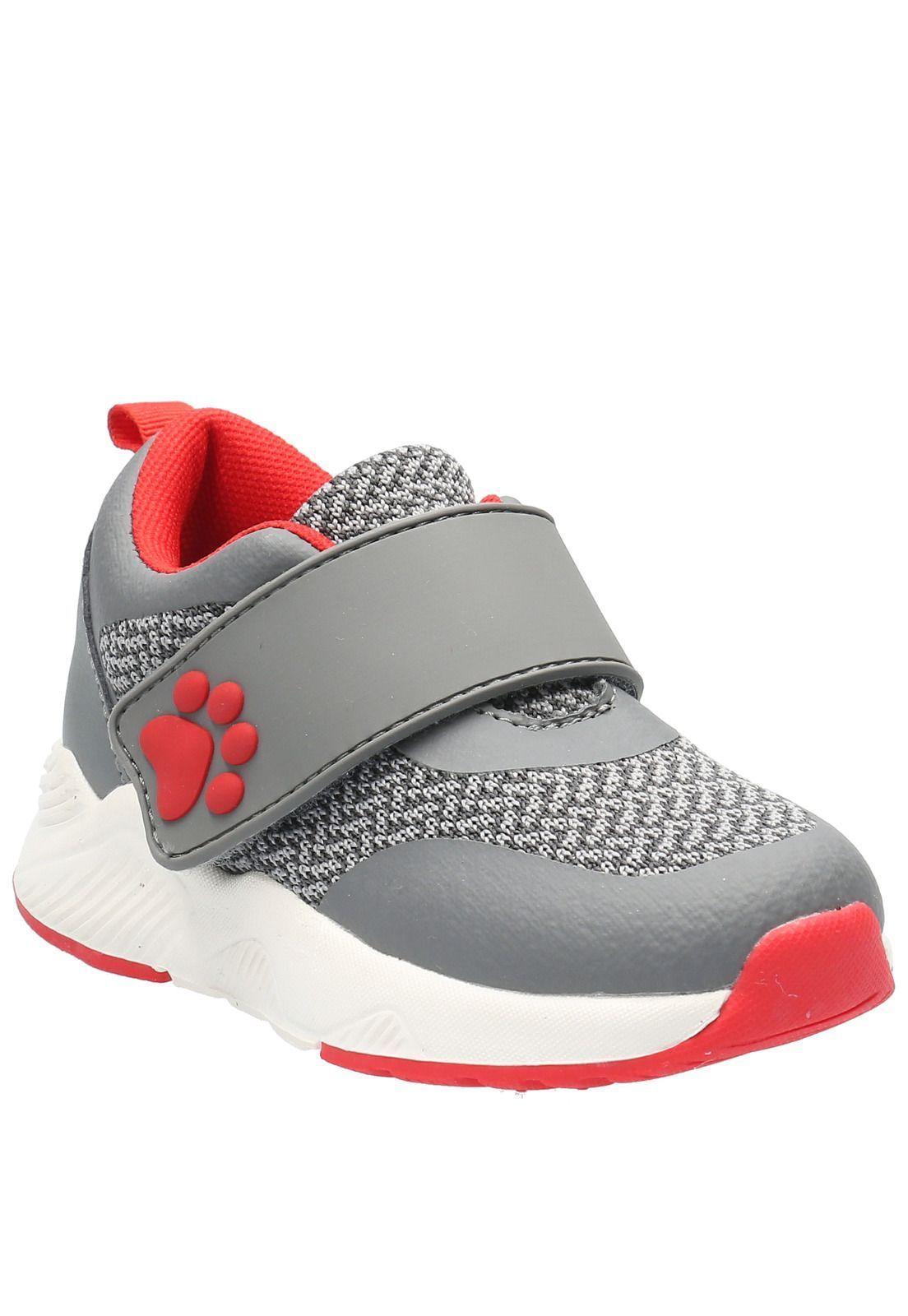 Zapatilla Niño Dragonfly Gris-0