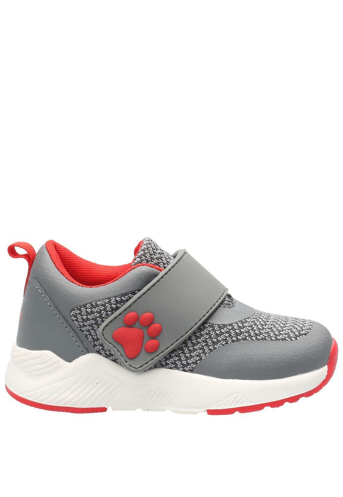 Zapatilla Niño Dragonfly Gris-1