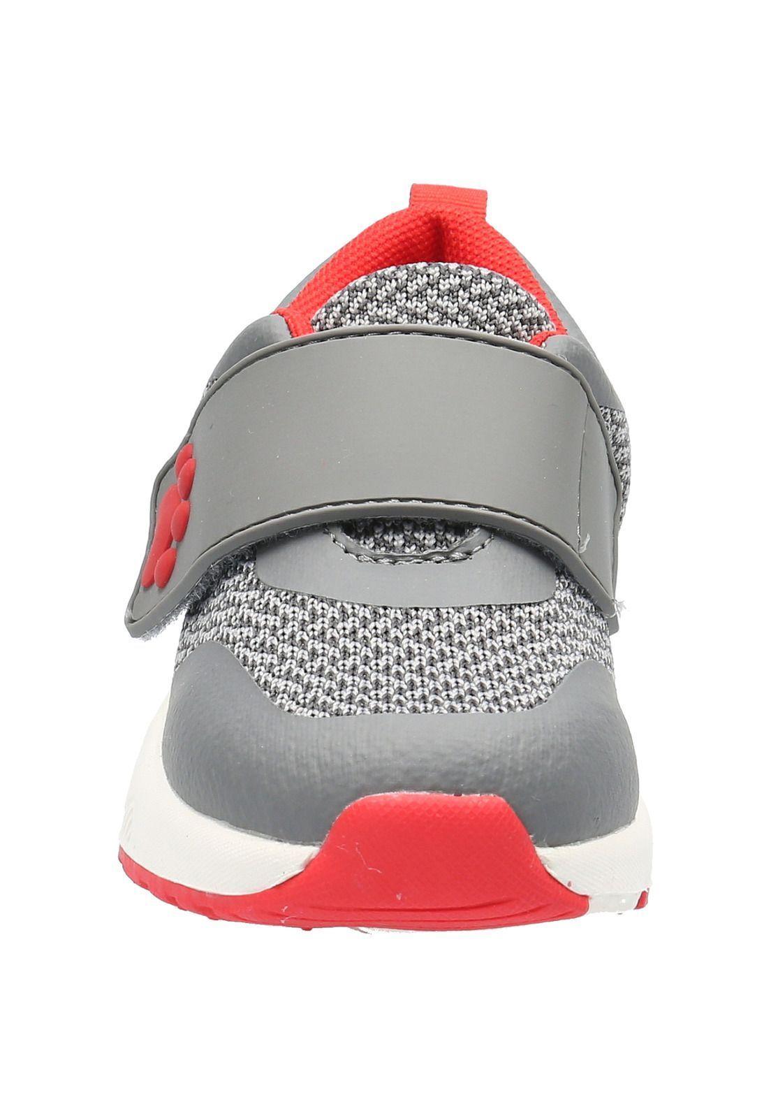 Zapatilla Niño Dragonfly Gris-3