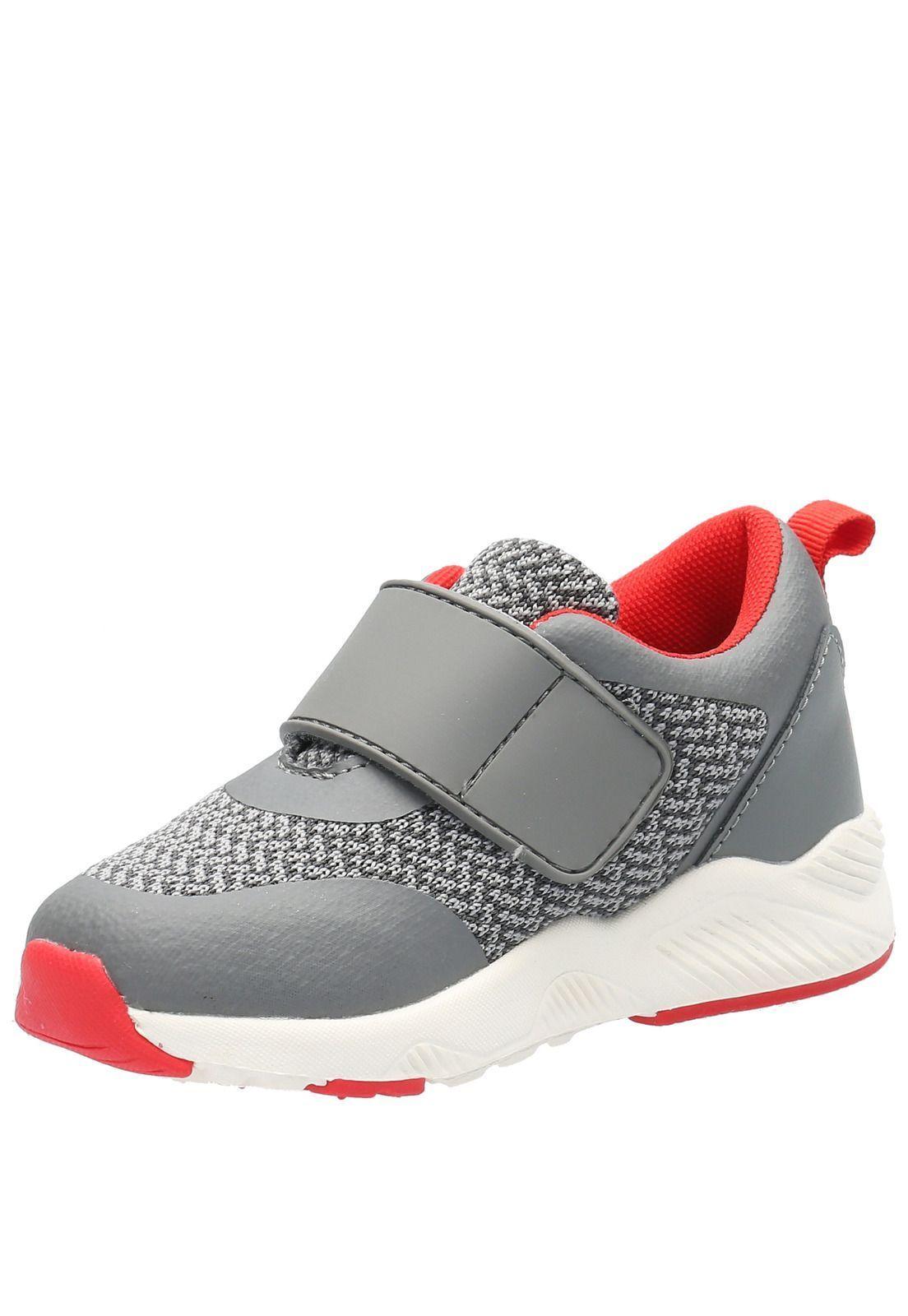 Zapatilla Niño Dragonfly Gris-4