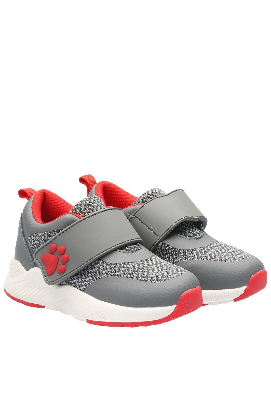 Zapatilla Niño Dragonfly Gris-7