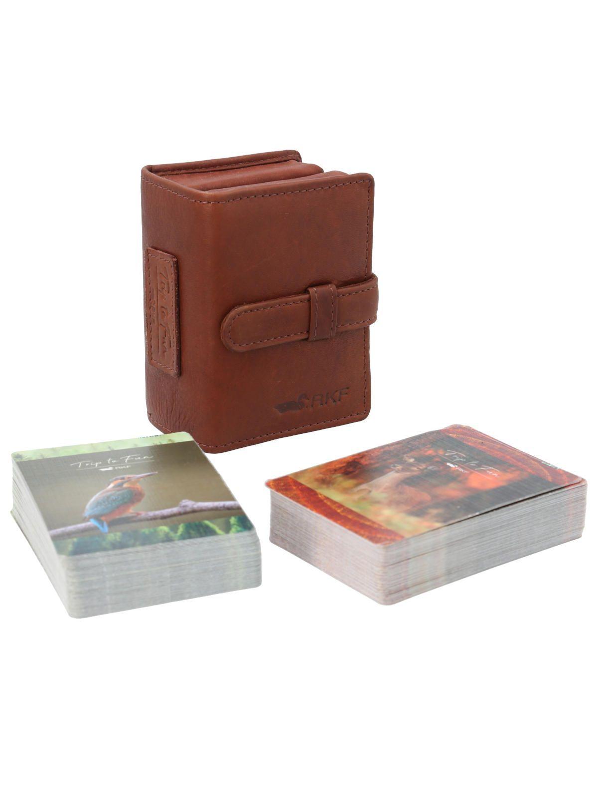 Juego de cartas Cuero Cards Café-0