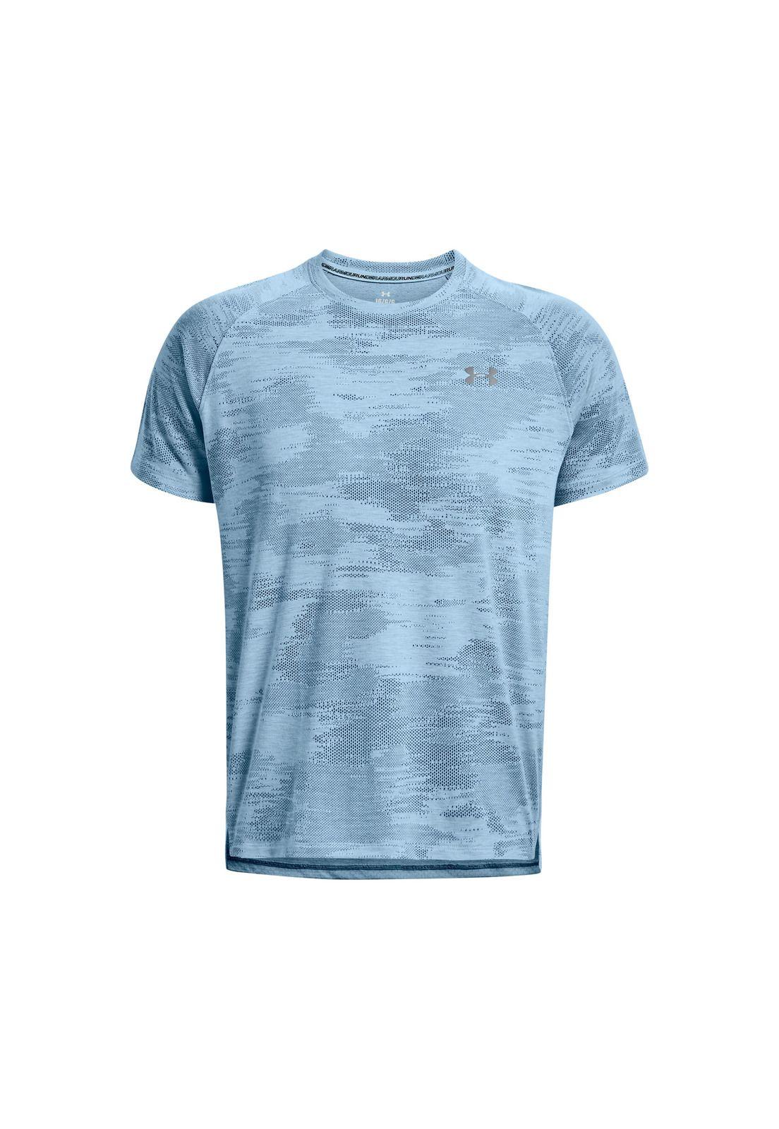 Polera Streaker hombre Azul-0