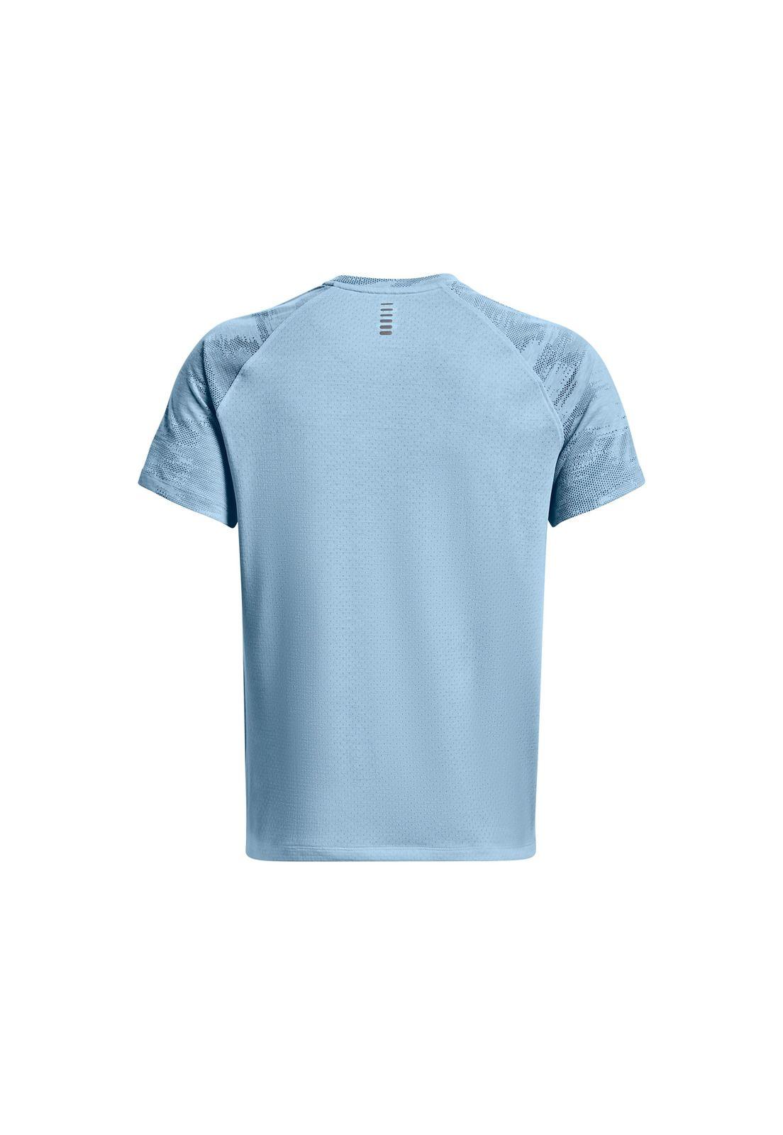 Polera Streaker hombre Azul-1