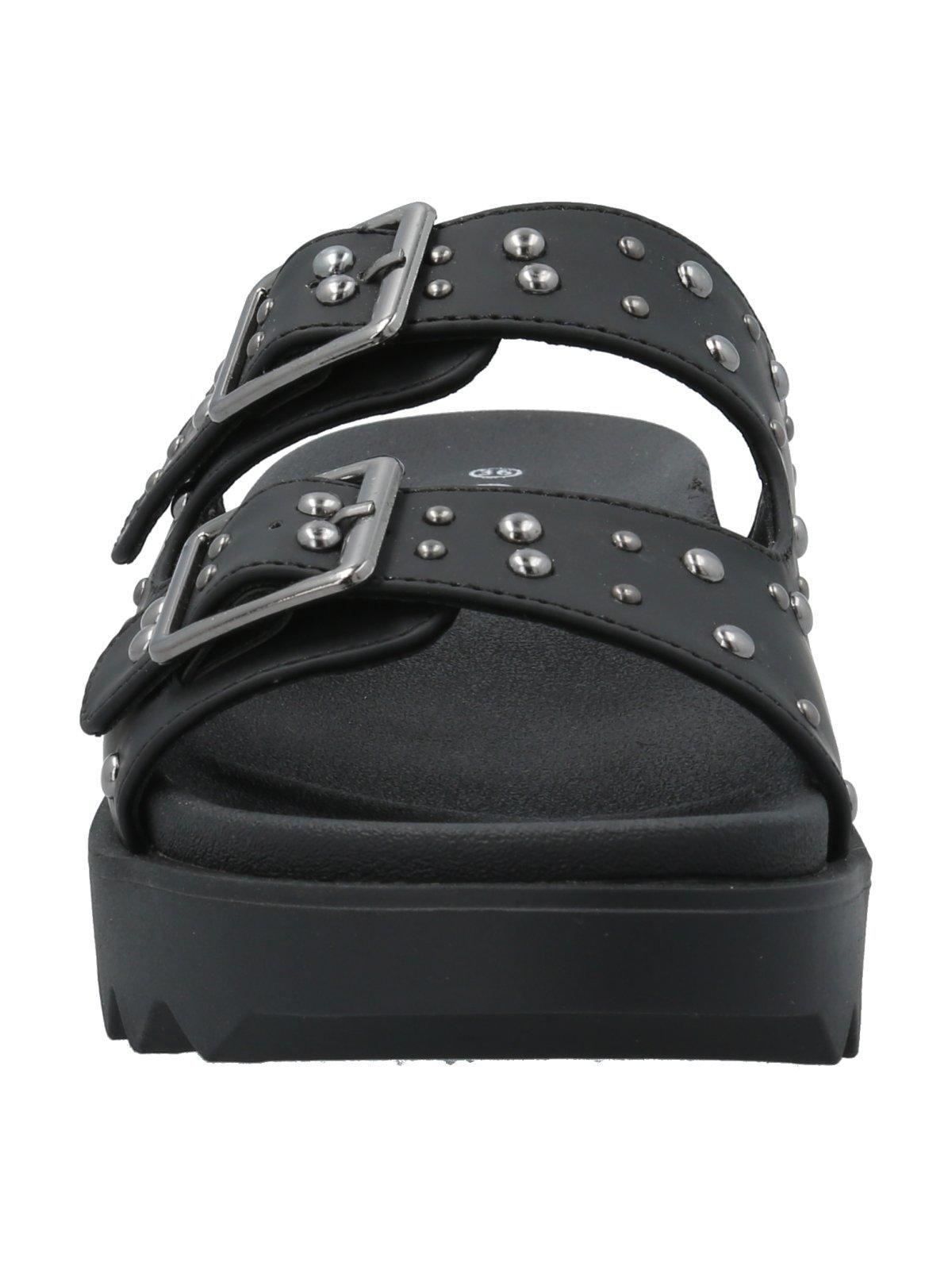 Sandalia Mujer Pascal Negro-3