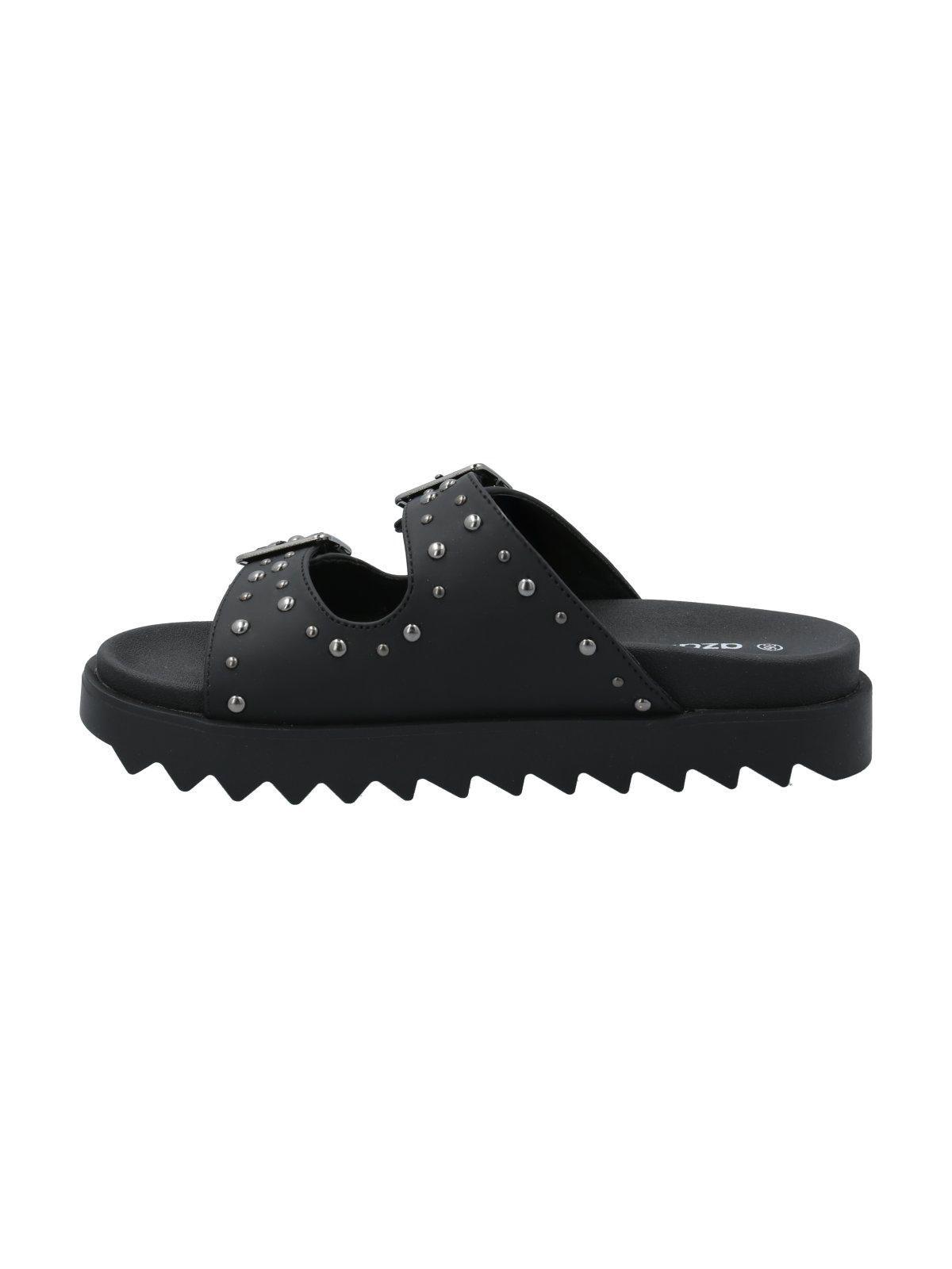 Sandalia Mujer Pascal Negro-5