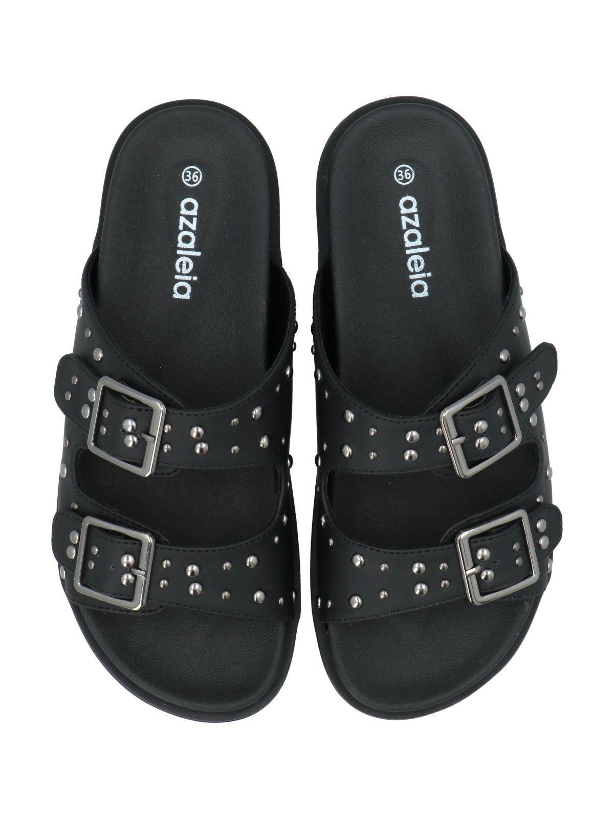 Sandalia Mujer Pascal Negro-7