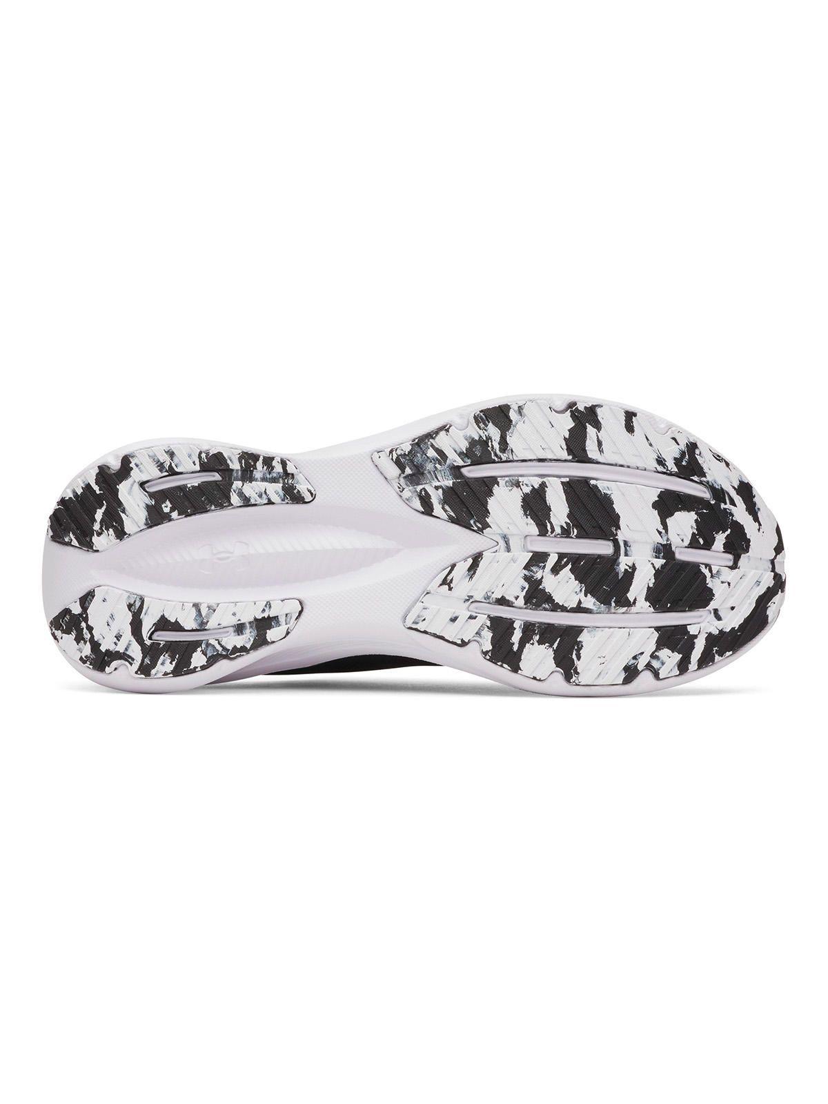 Zapatilla Mujer Ua W Chase Negro-3