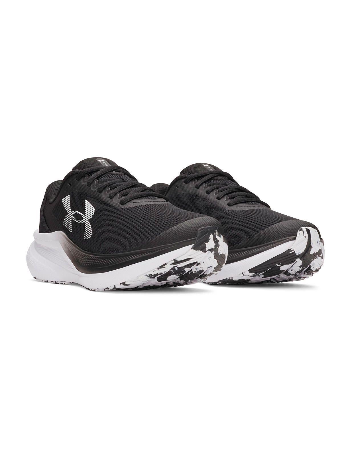 Zapatilla Mujer Ua W Chase Negro-5