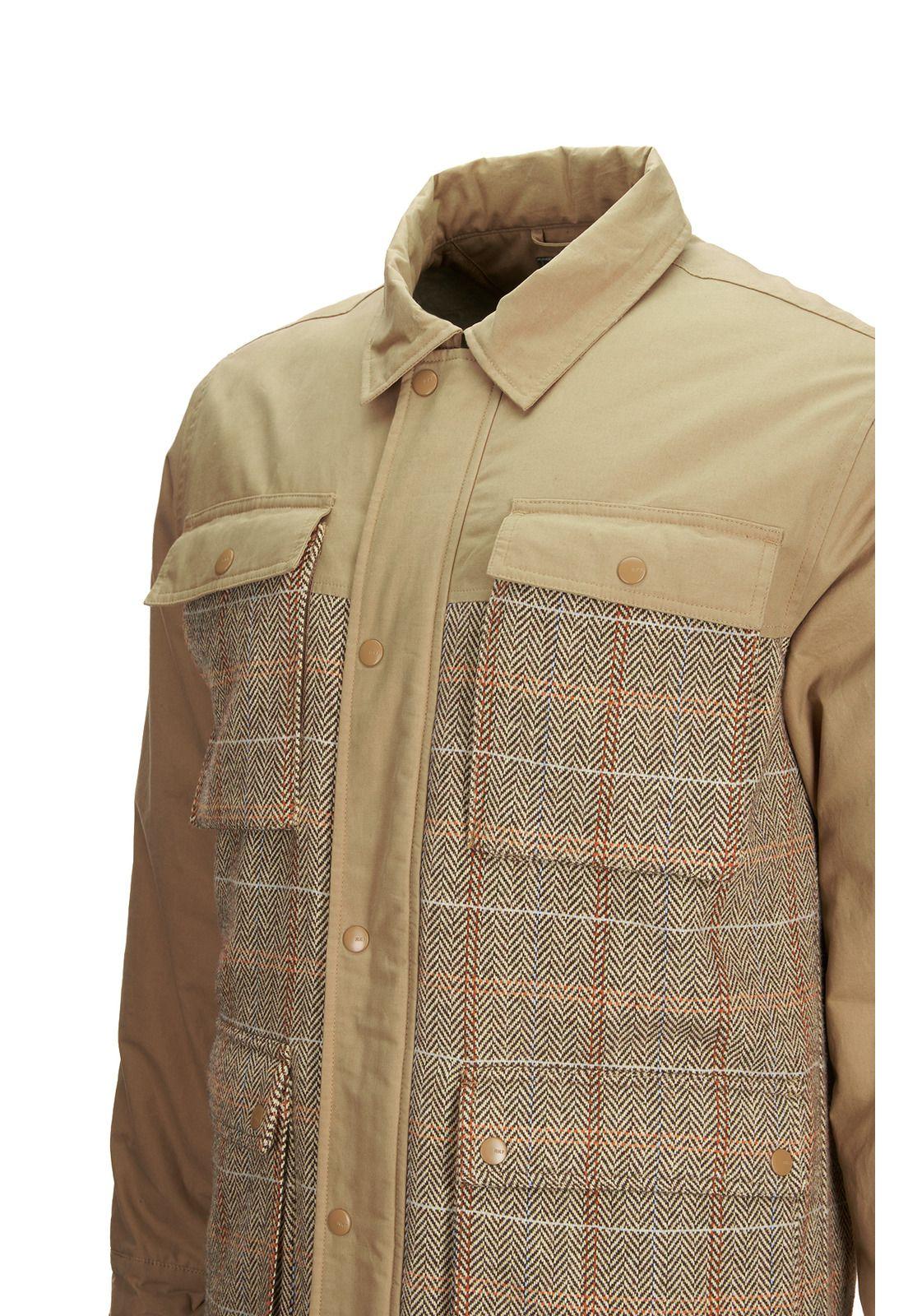 Chaqueta Hombre Lacio Beige-3