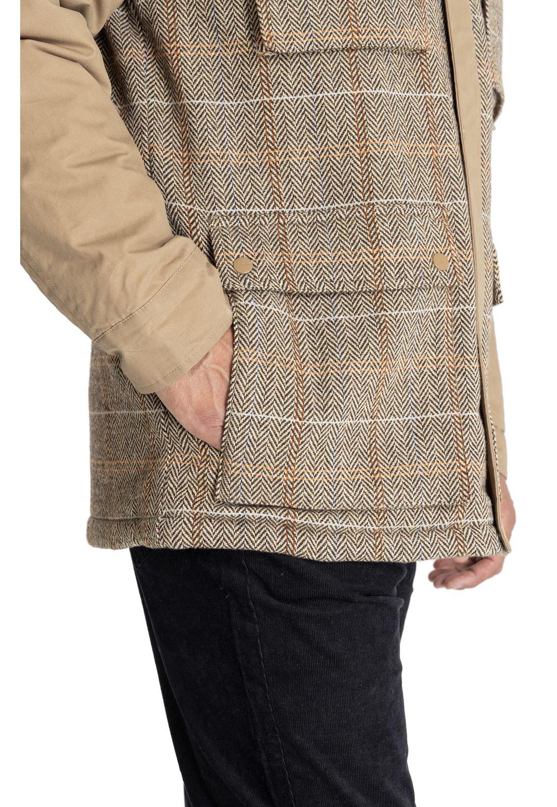 Chaqueta Hombre Lacio Beige-7