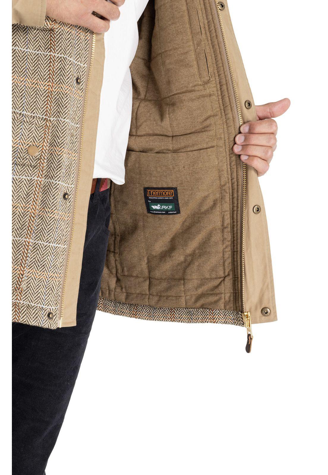 Chaqueta Hombre Lacio Beige-8
