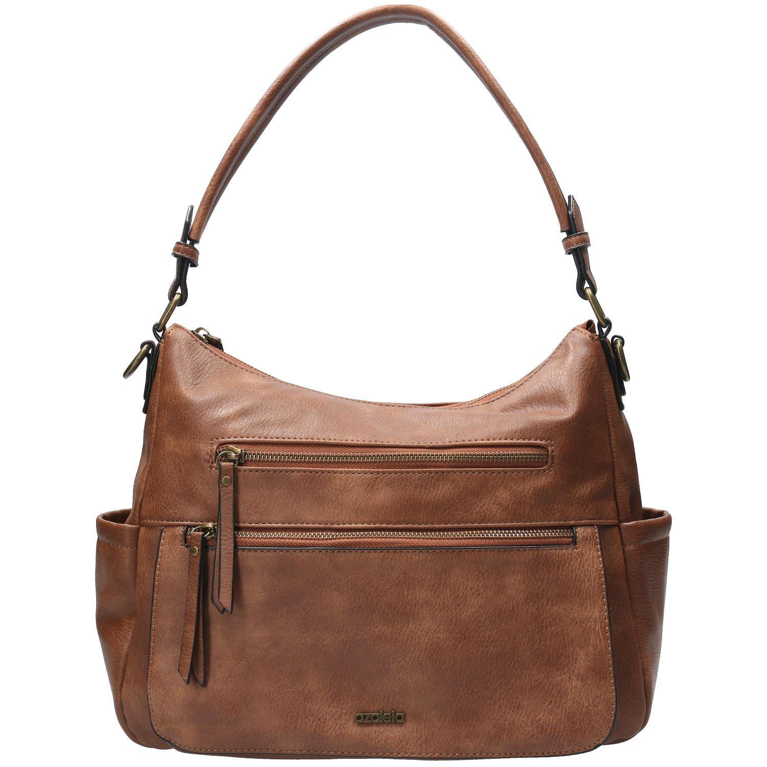 Cartera Mujer Eager Hobo Café-0