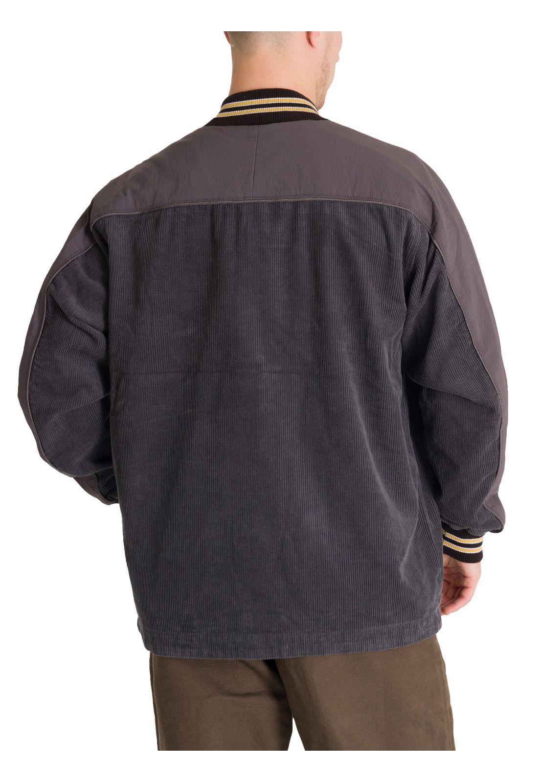 Chaqueta Hombre 90´s Jacket Gris-3