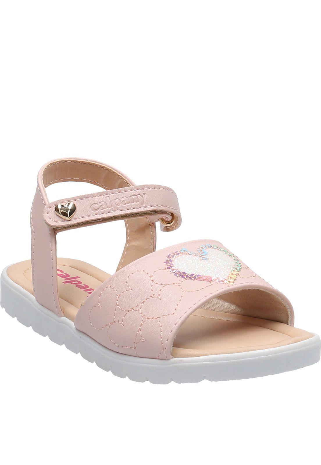 Sandalia Niña Teresa Rosa-0
