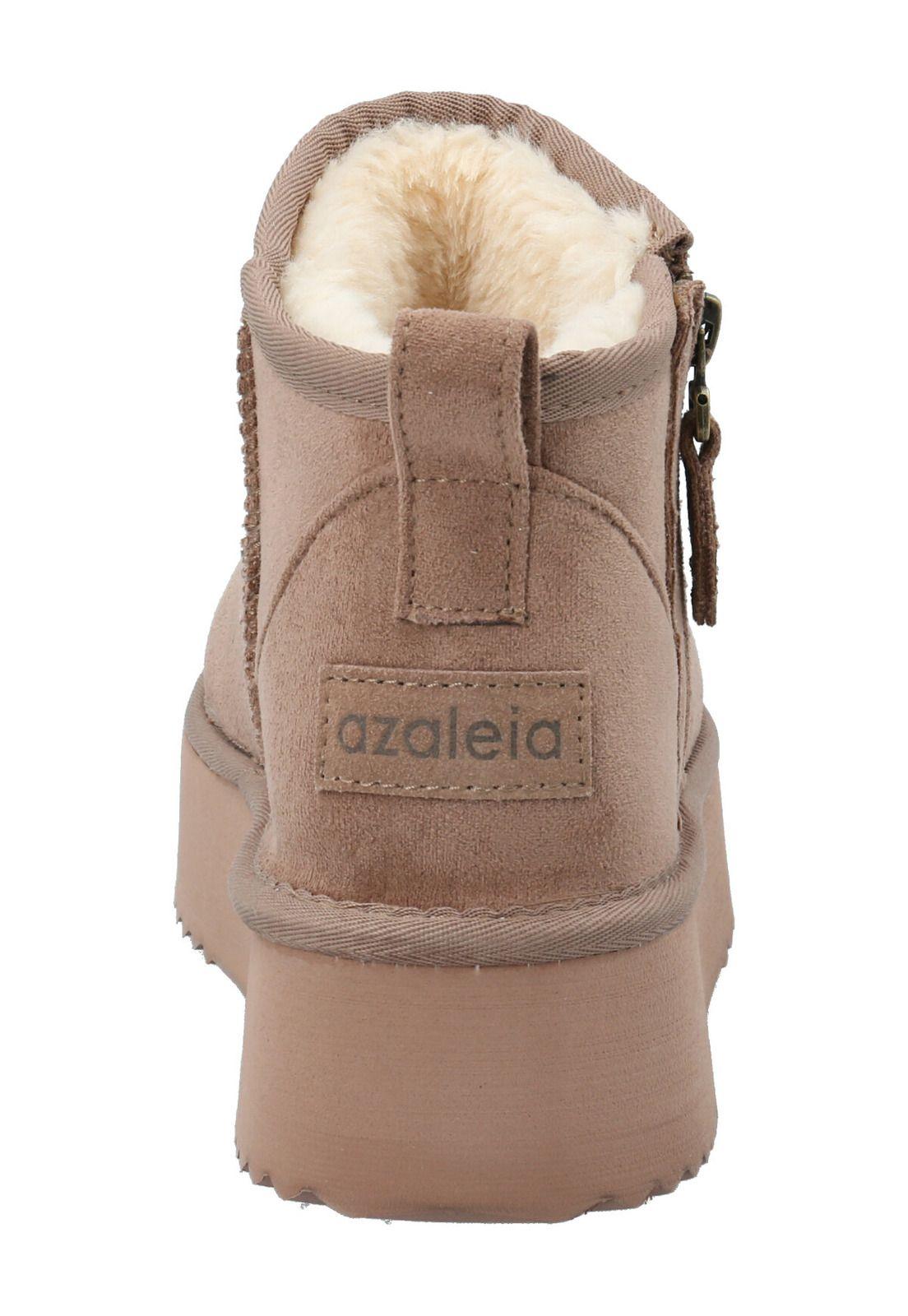 Botín Mujer Freeze Cognac-6
