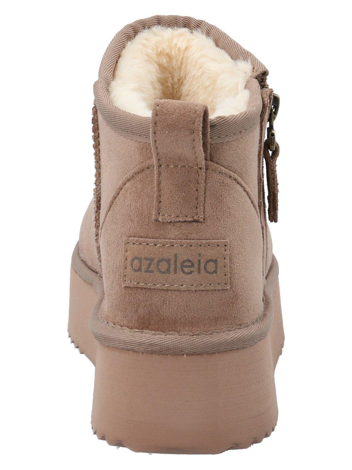 Botín Mujer Freeze Cognac-6