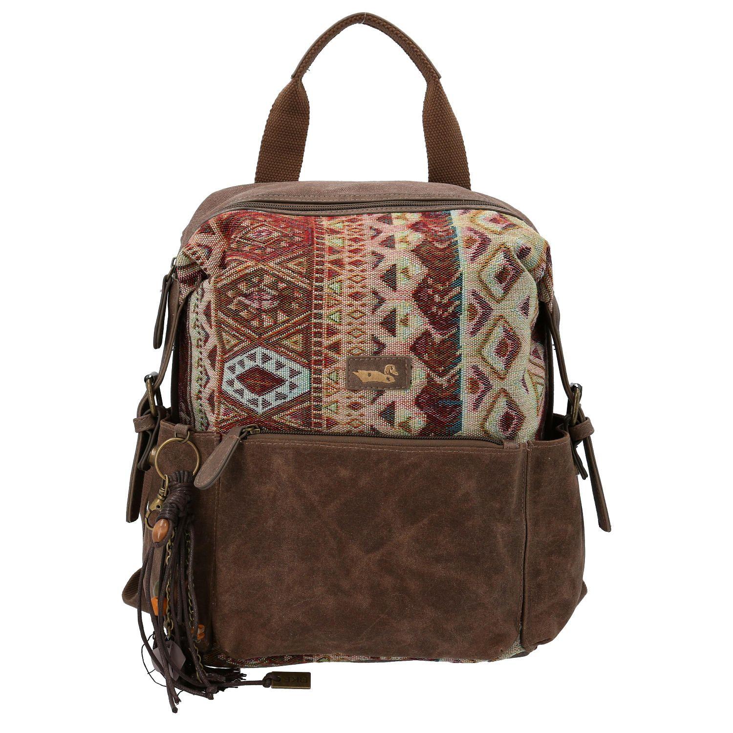 Mochila Mujer Aoraki Back Café-0