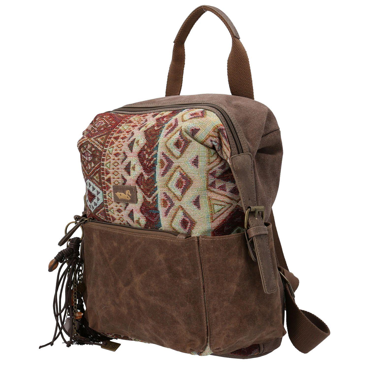 Mochila Mujer Aoraki Back Café-1