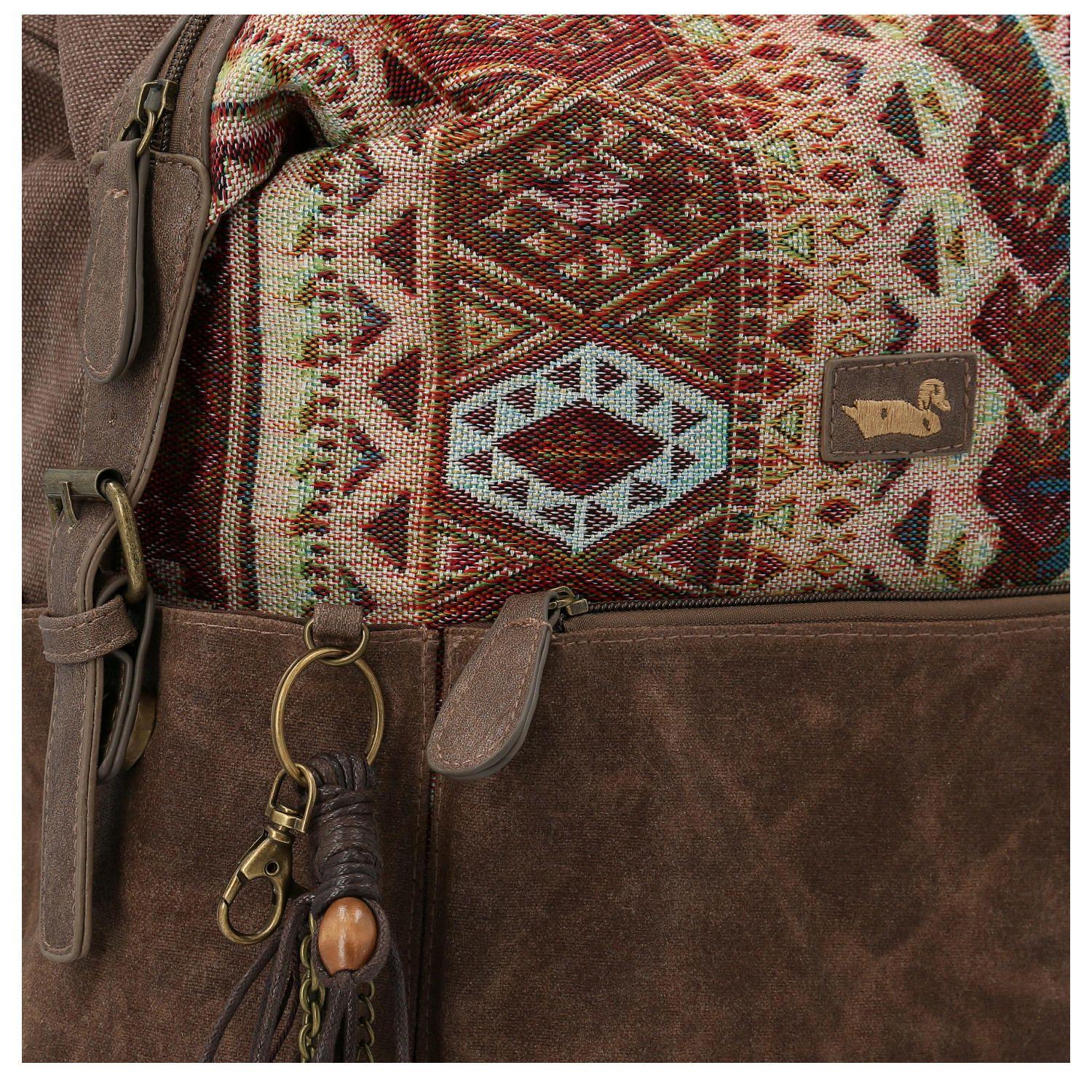 Mochila Mujer Aoraki Back Café-4