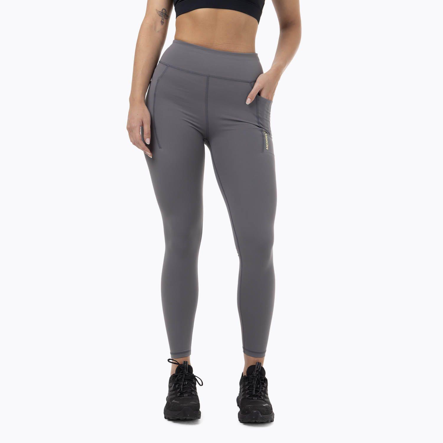 Calza Mujer Ankle Fit Legging Gris-0