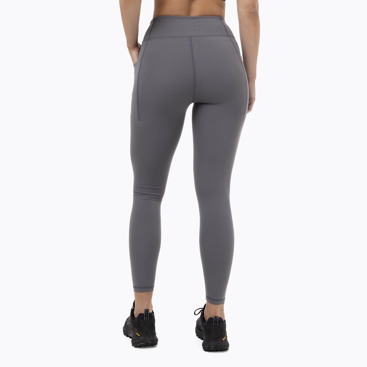 Calza Mujer Ankle Fit Legging Gris-3