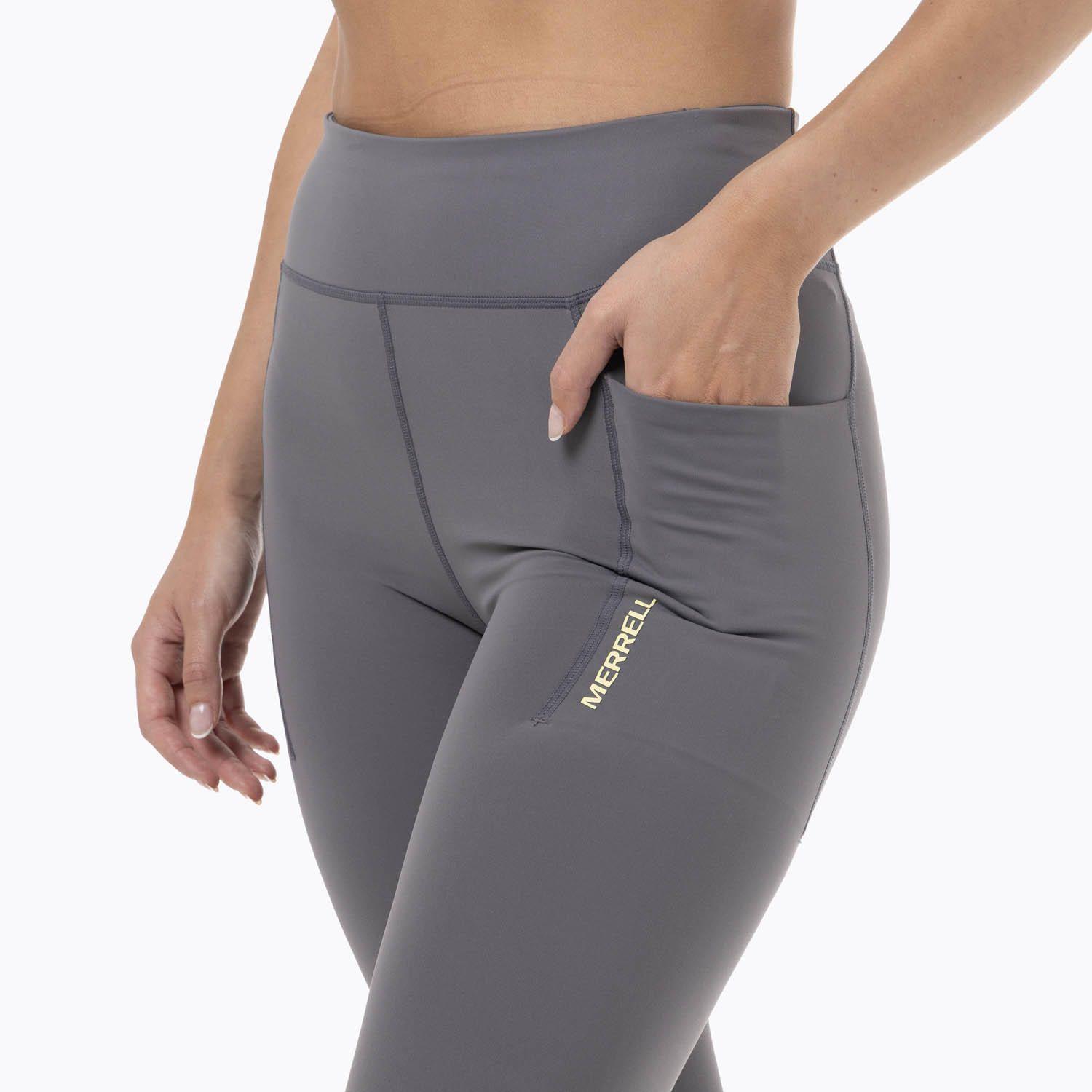 Calza Mujer Ankle Fit Legging Gris-4