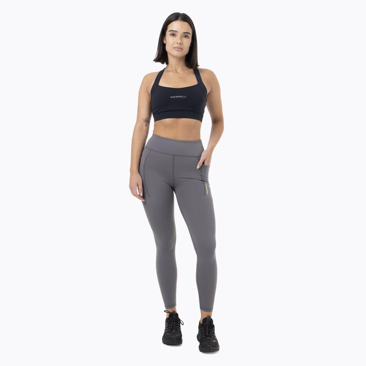 Calza Mujer Ankle Fit Legging Gris-6