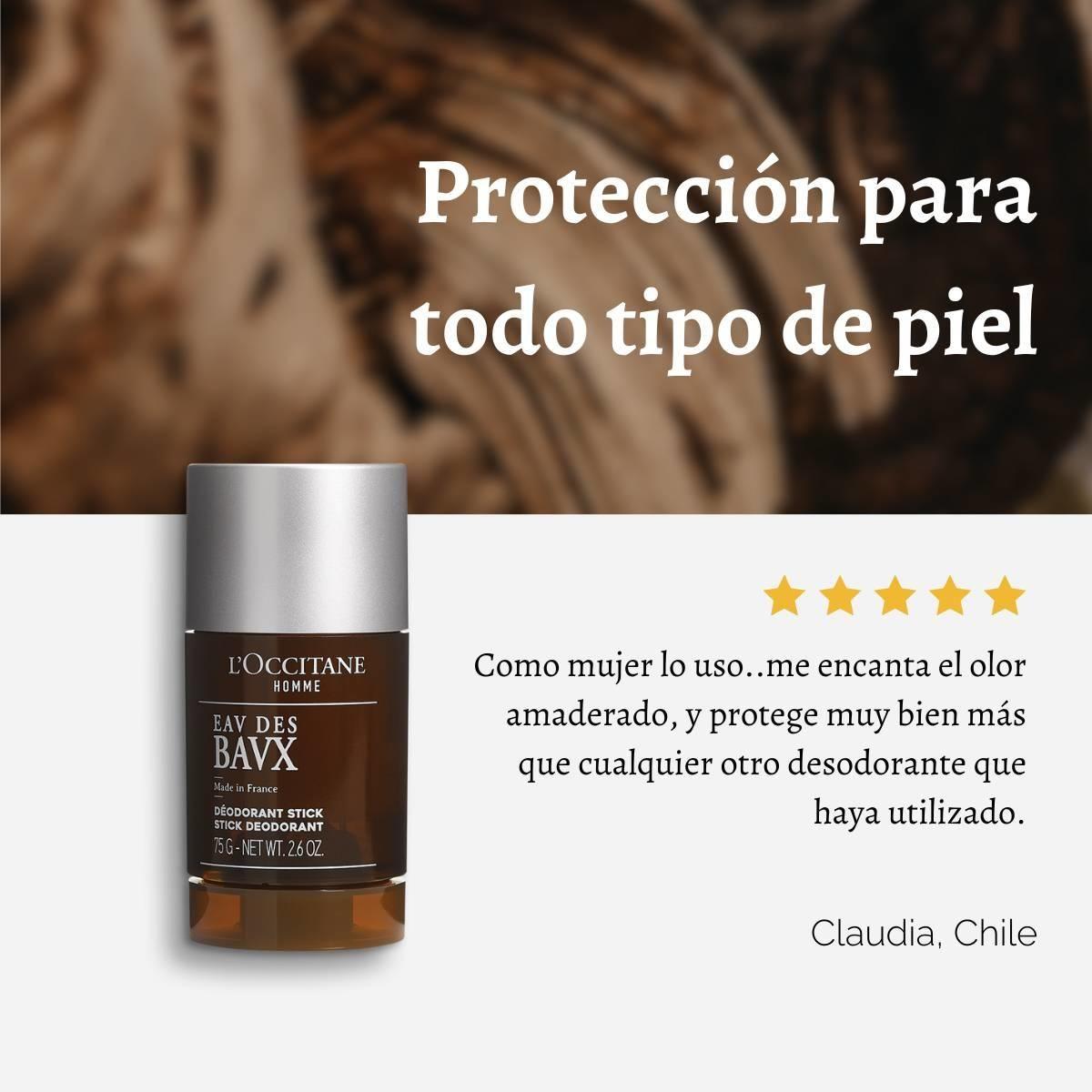 Desodorante En Barra Hombre Eau Des Baux 75 gr-2