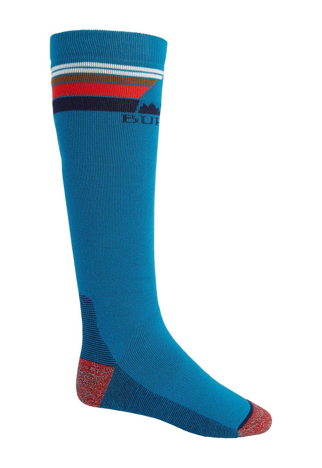 Calcetin De Ski M Emblem Mdwt Socks Azul Hombre Burton-0