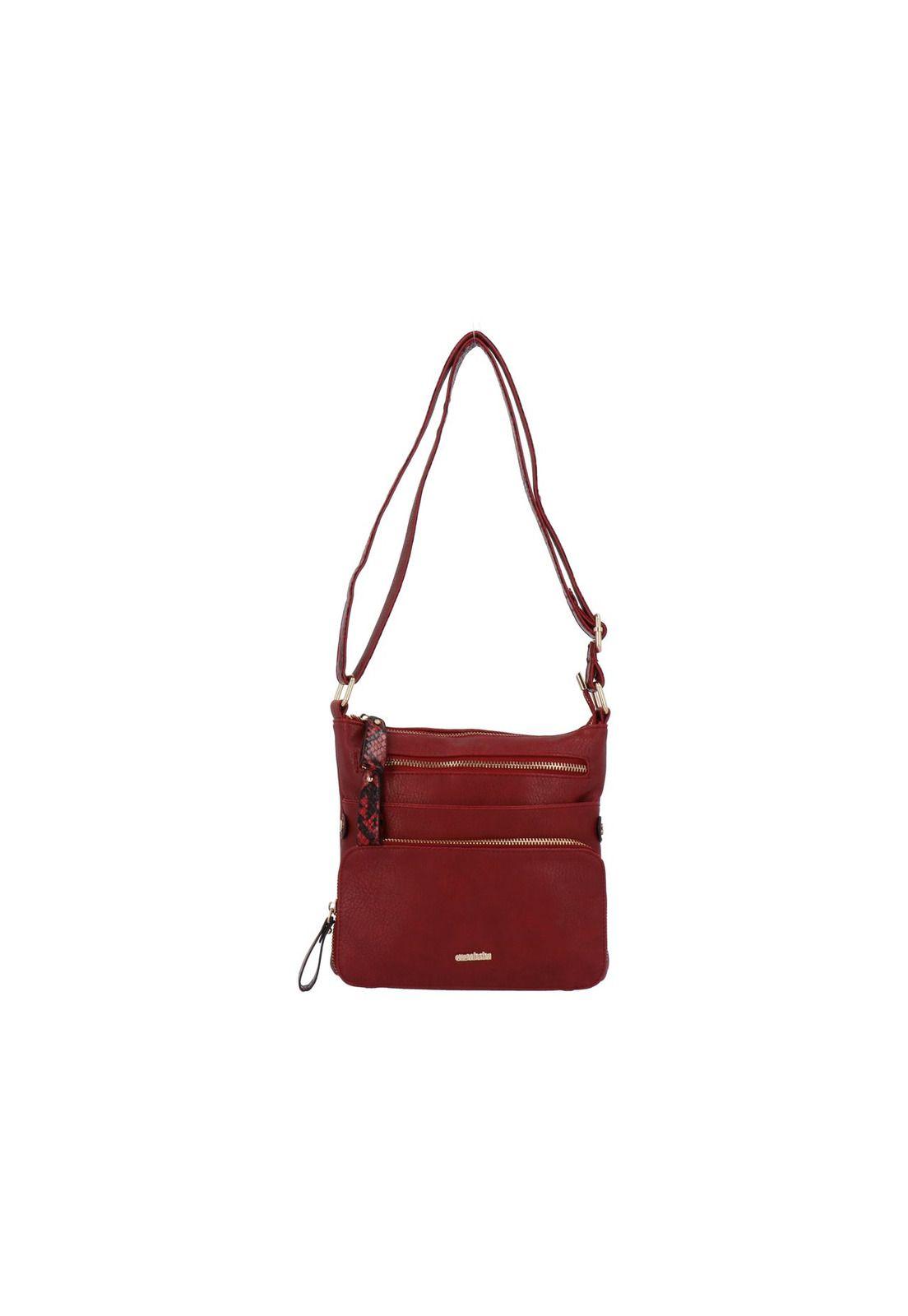 Cartera Luigi Casual Rojo-0