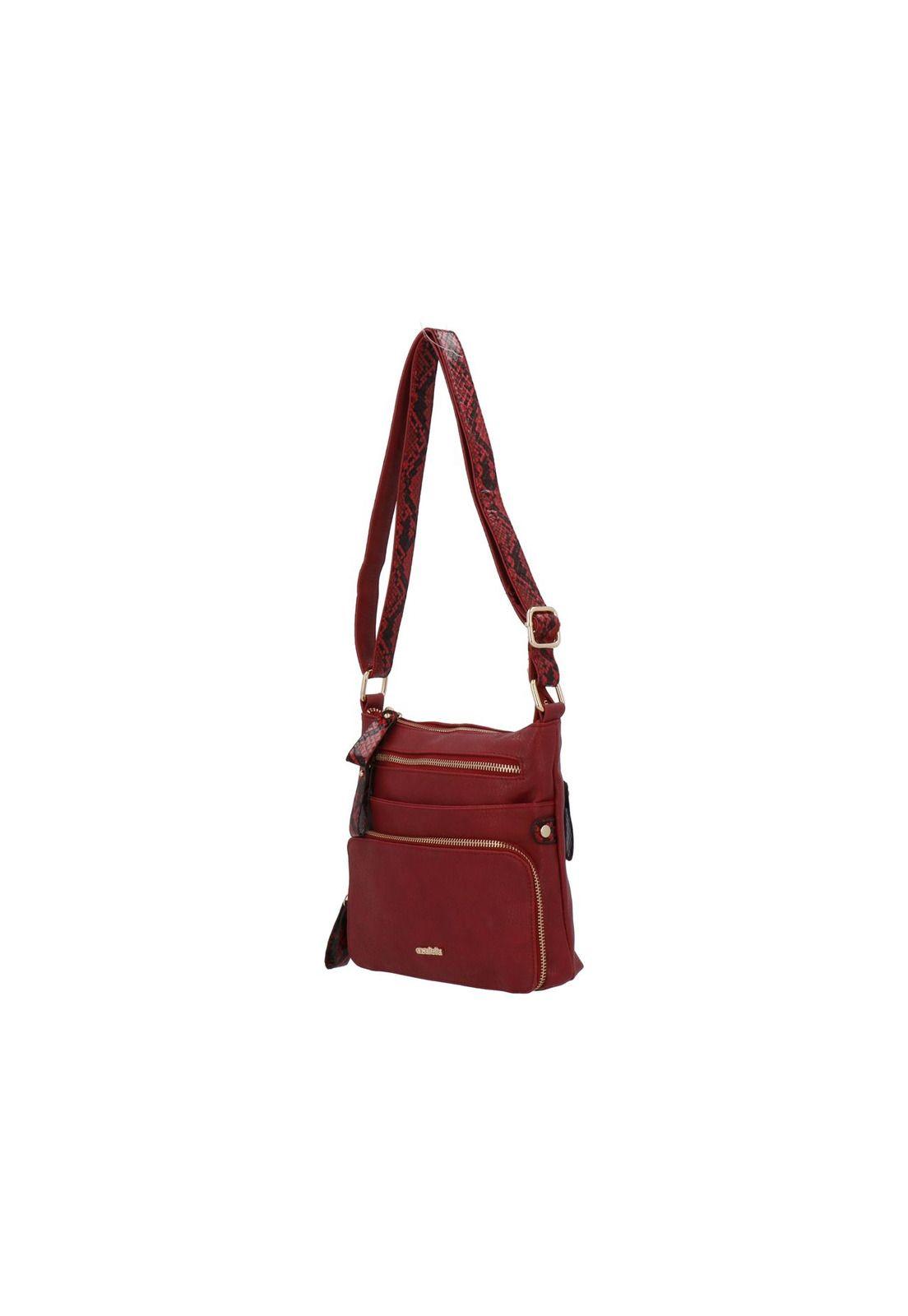 Cartera Luigi Casual Rojo-1